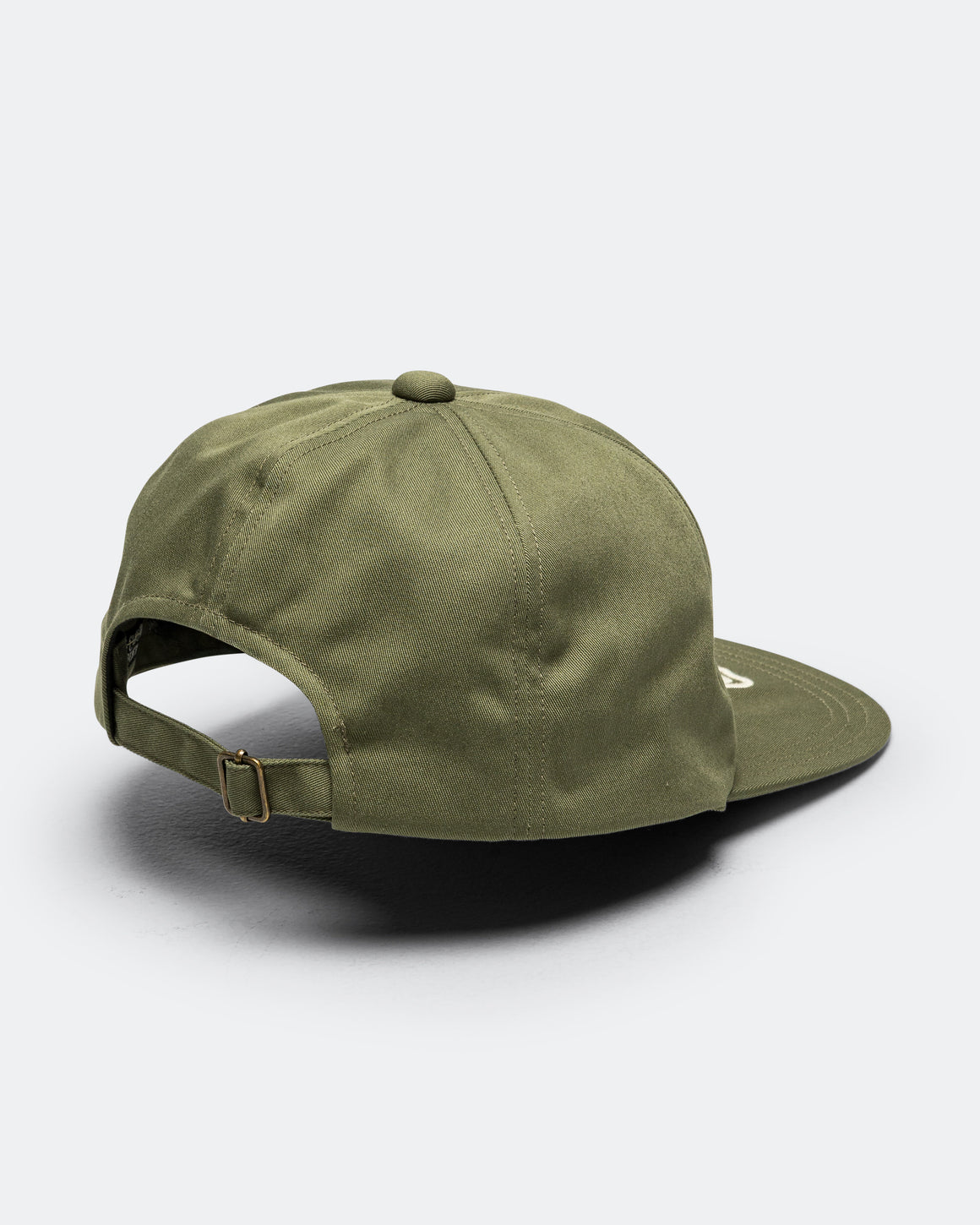 Kapital - Chino Baseball Cap (PECKISH RAINBOWY) - Khaki - UP THERE