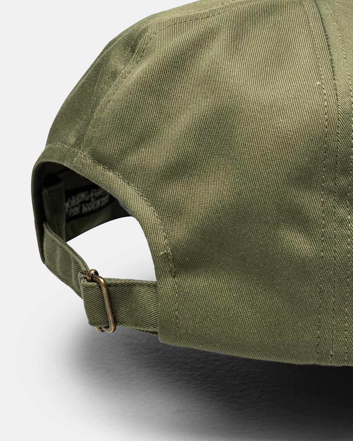 Kapital - Chino Baseball Cap (PECKISH RAINBOWY) - Khaki - UP THERE