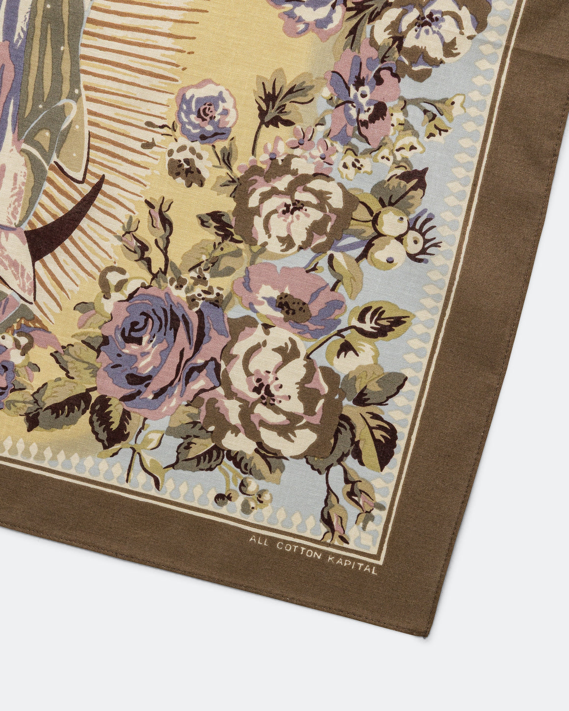 Kapital - Colour Bandana (PECKISH MARIA) - Brown - UP THERE