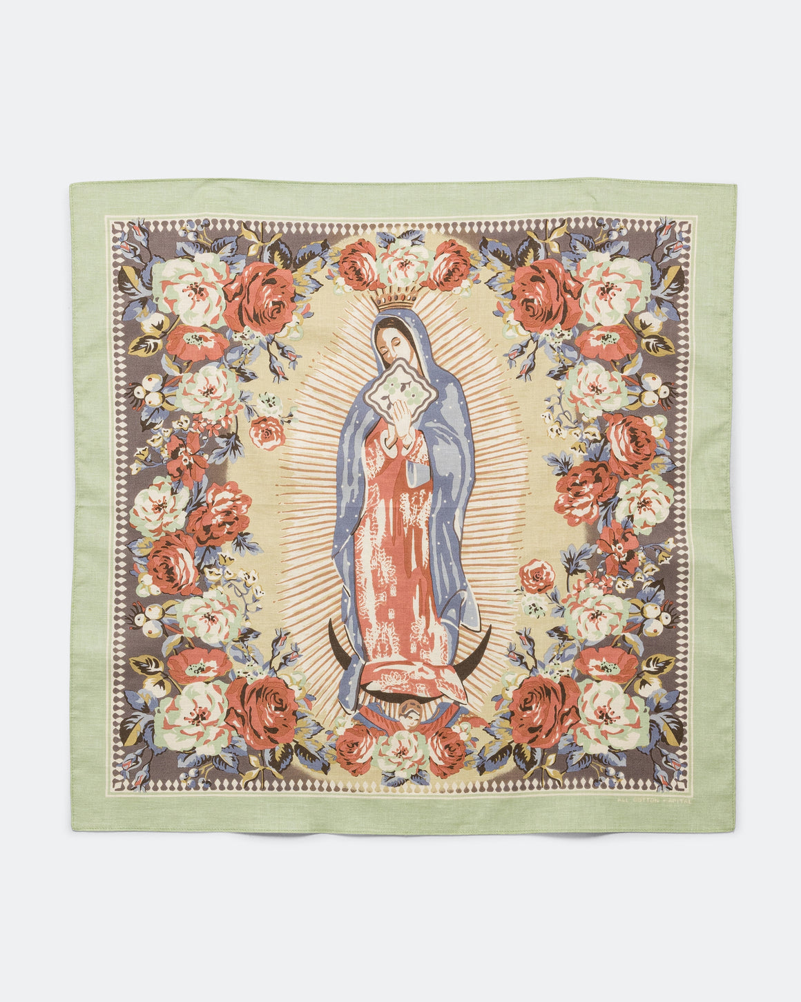 Kapital - Colour Bandana (PECKISH MARIA) - Mint - UP THERE