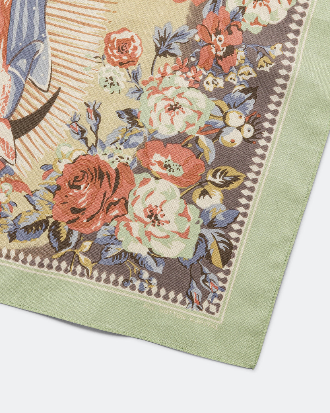 Kapital - Colour Bandana (PECKISH MARIA) - Mint - UP THERE