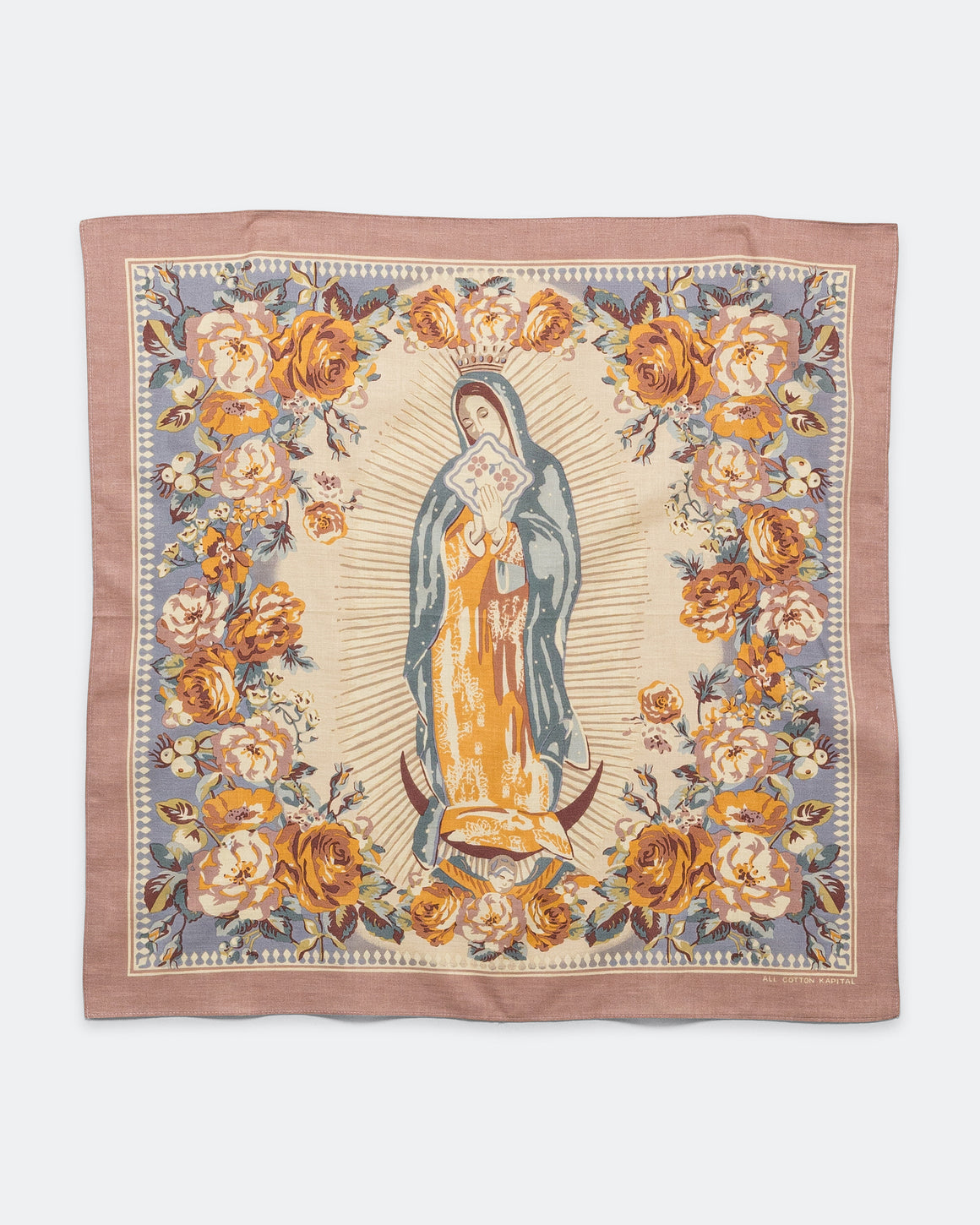 Kapital - Colour Bandana (PECKISH MARIA) - Pink - UP THERE