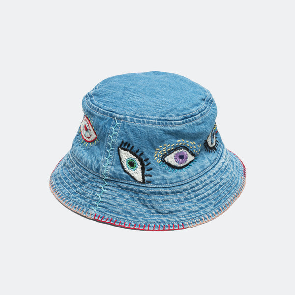 kapital-denim-eye-bucket-hat-