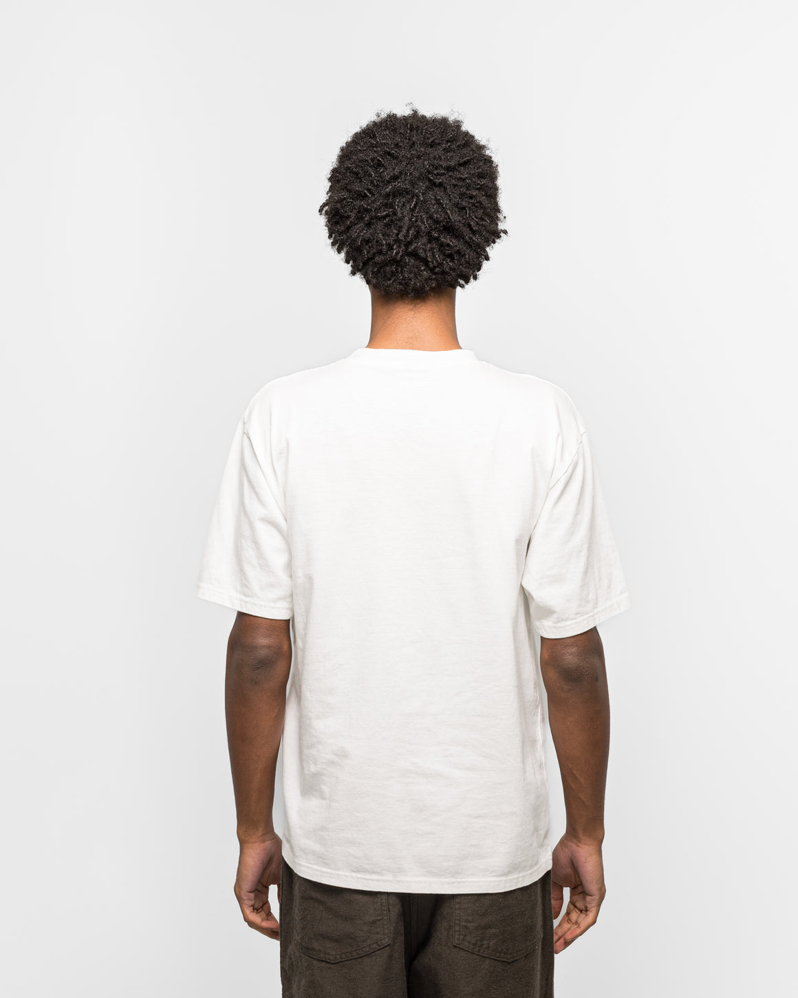 Kapital - 20/-Jersey Crew T (CANOE KAPITAL) - Brick - UP THERE