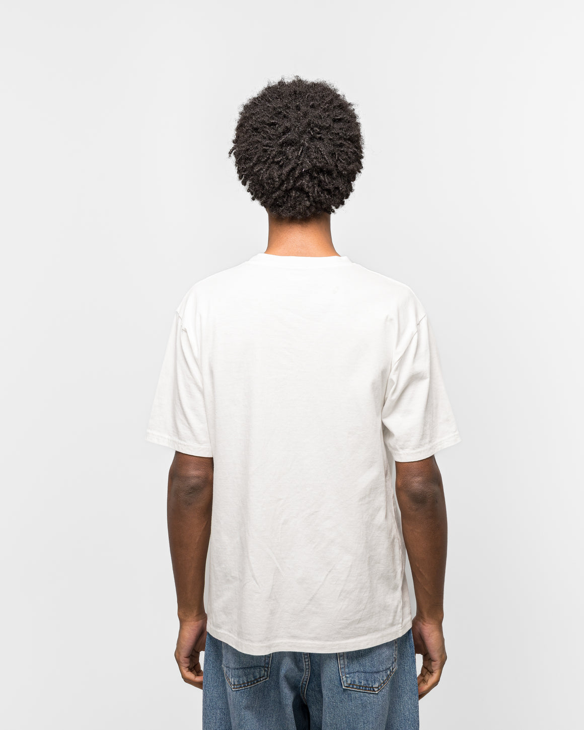 Kapital - 20/-Jersey Crew T (CANOE KAPITAL) - Green - UP THERE