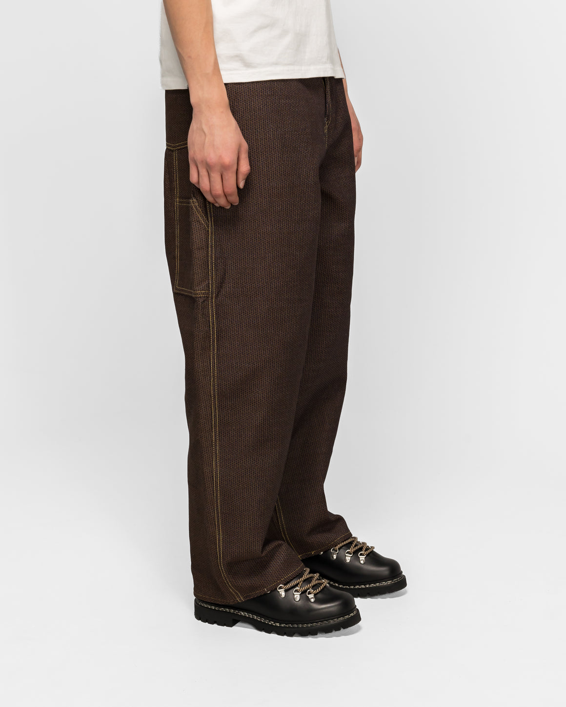 Kapital - 10.2ozCENTURY Denim Painter Pants - N5S - UP THERE