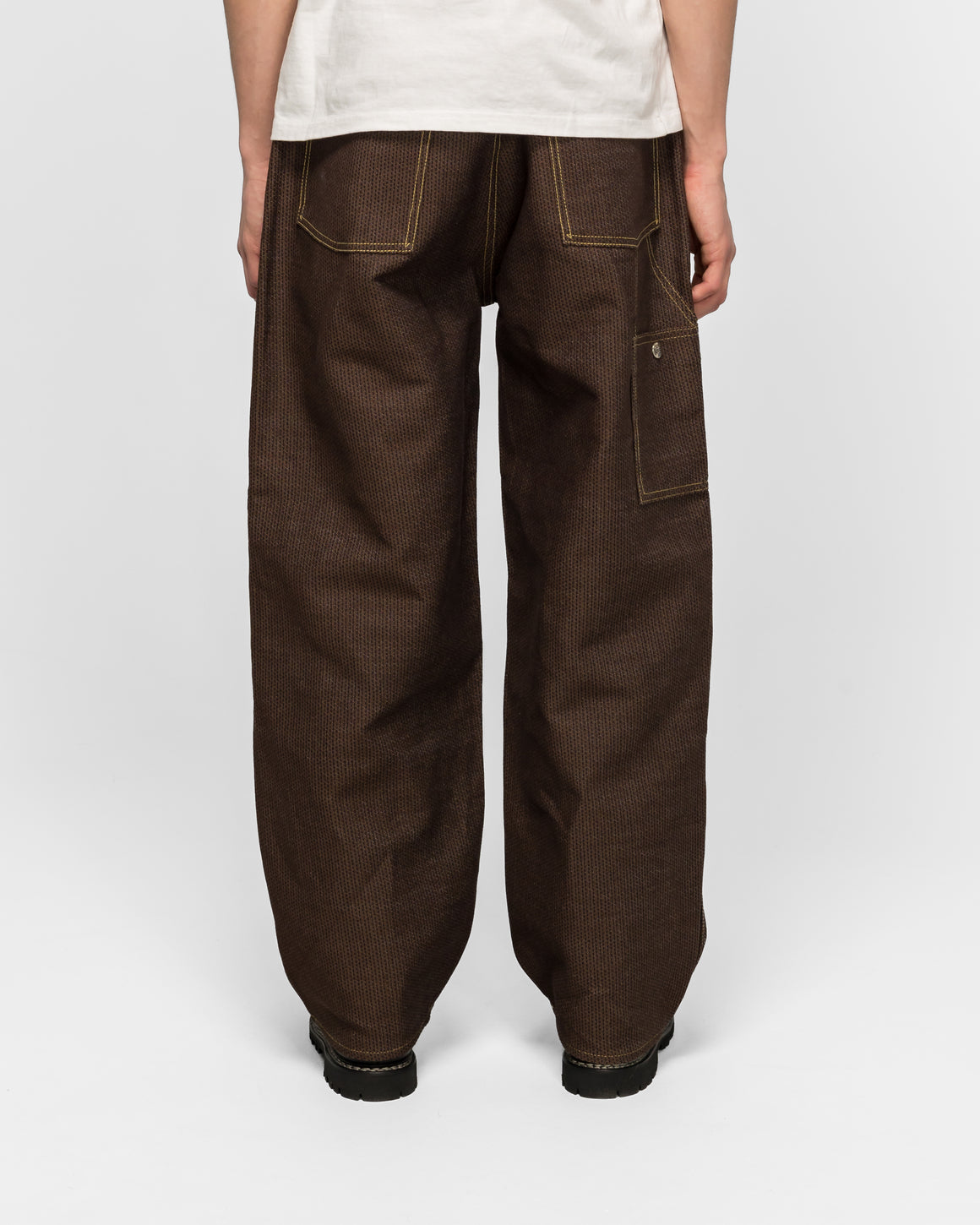 Kapital - 10.2ozCENTURY Denim Painter Pants - N5S - UP THERE