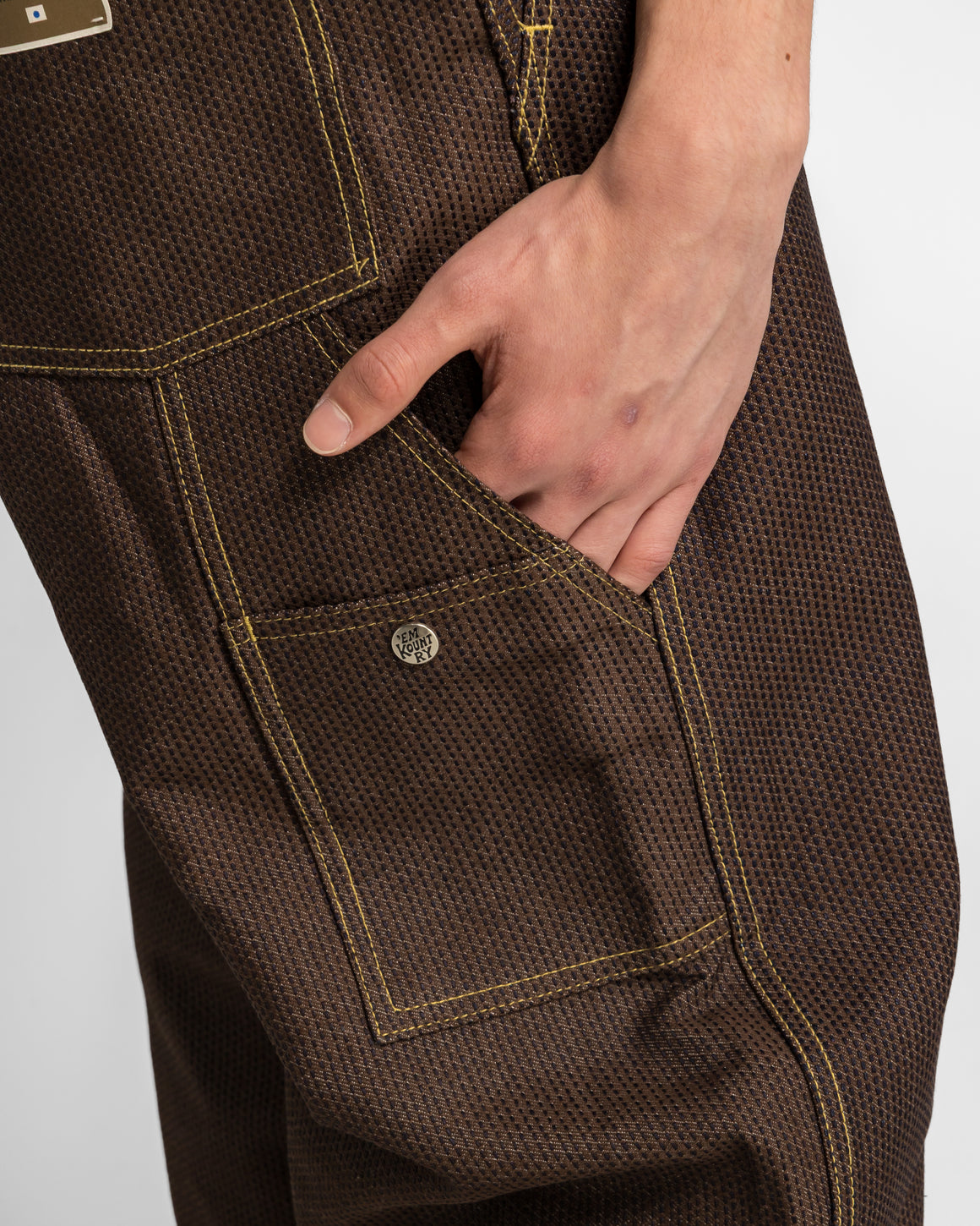 Kapital - 10.2ozCENTURY Denim Painter Pants - N5S - UP THERE