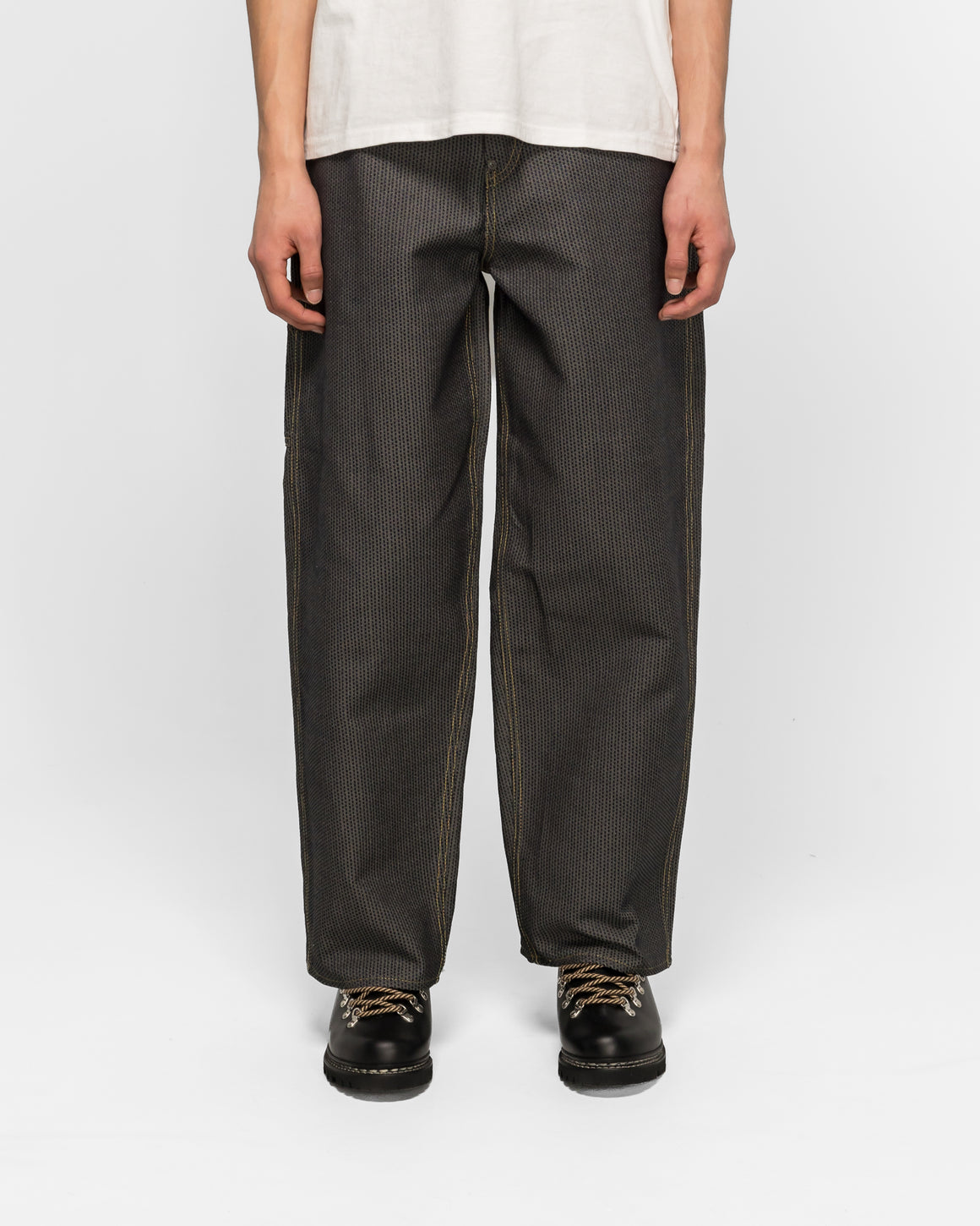Kapital - 10.2ozCENTURY Denim Painter Pants - N7S - UP THERE