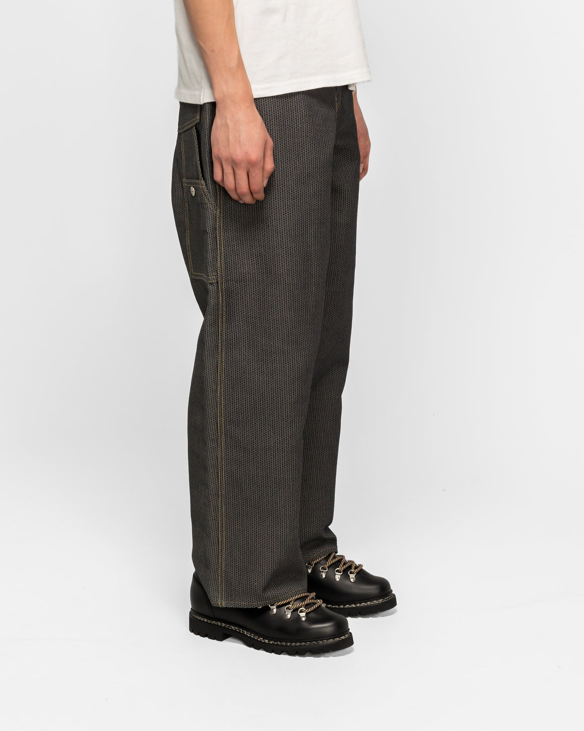 Kapital - 10.2ozCENTURY Denim Painter Pants - N7S - UP THERE