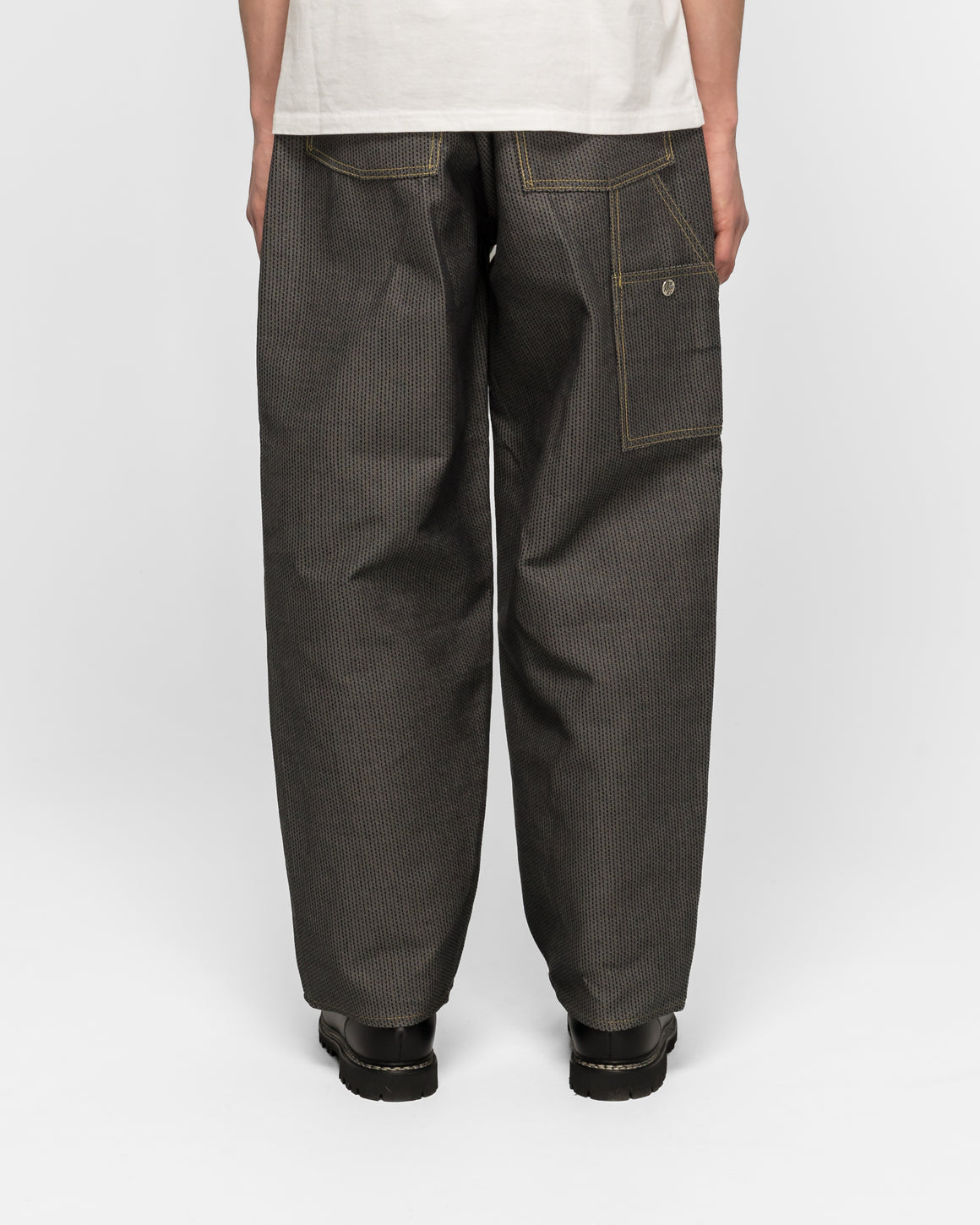Kapital - 10.2ozCENTURY Denim Painter Pants - N7S - UP THERE