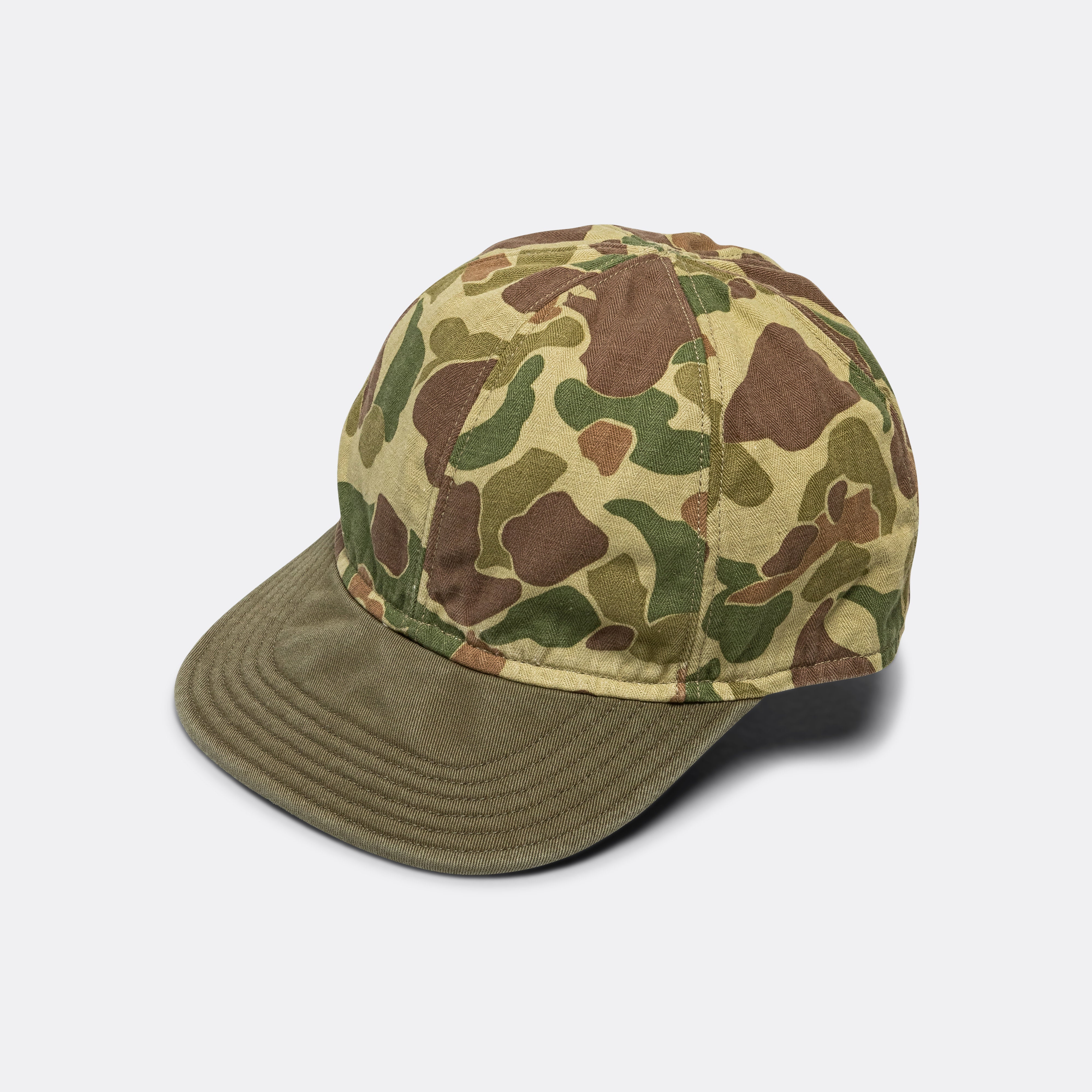 LA x OFFICIAL HAT GREEN CAMO (DISTRESSED)