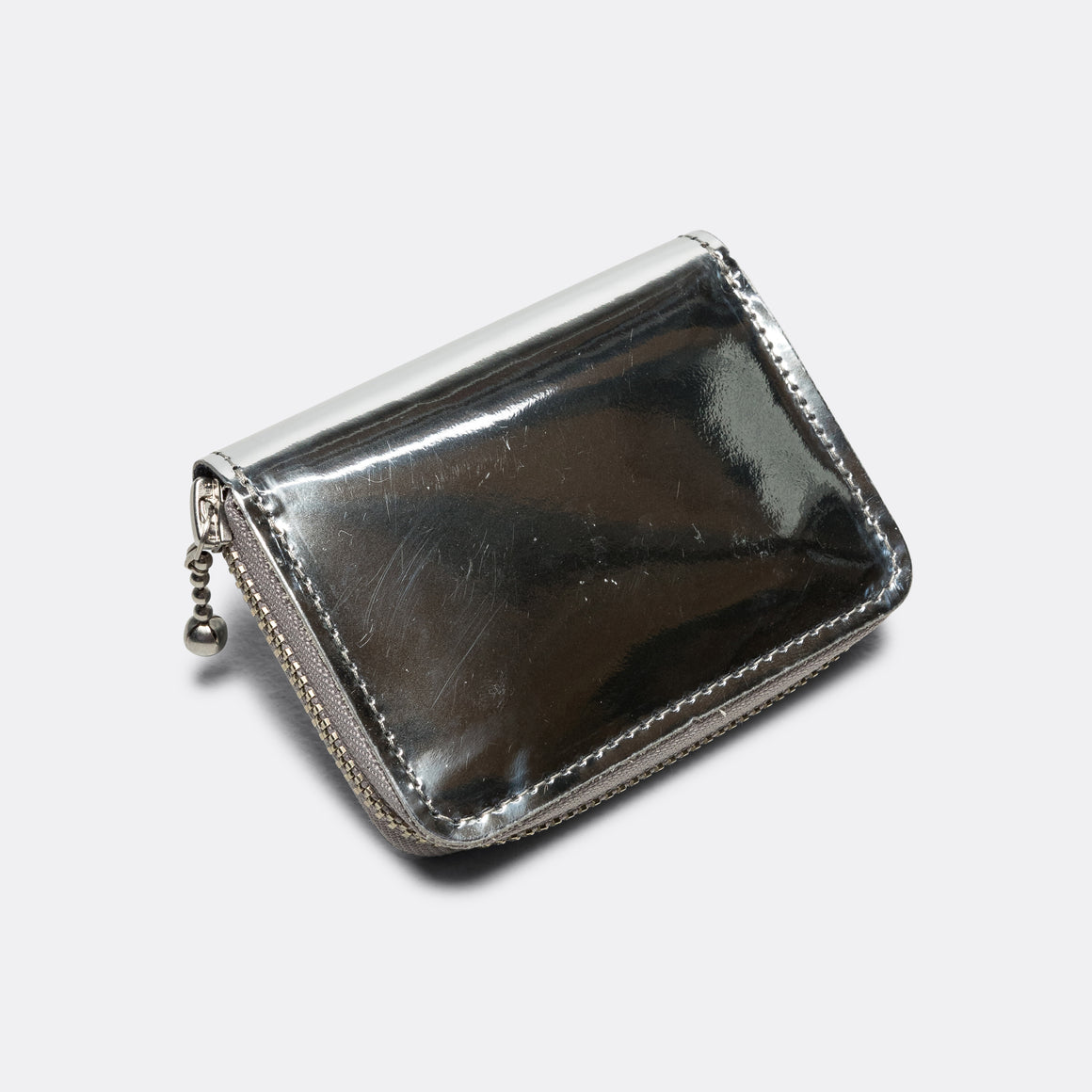 Mirrow Leather THUMBS-UP Mini Wallet - Black