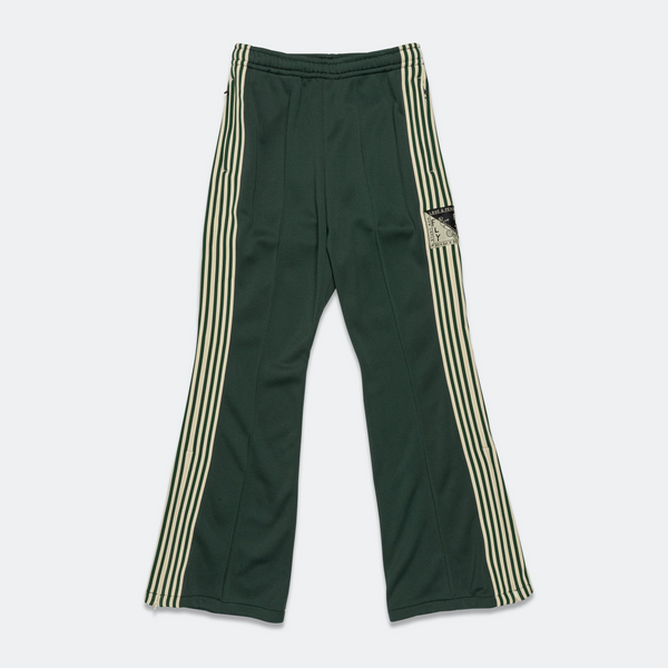 Smooth Heat-Jersey STUNTMEN & WOMEN Track Pants - Green | UP THERE