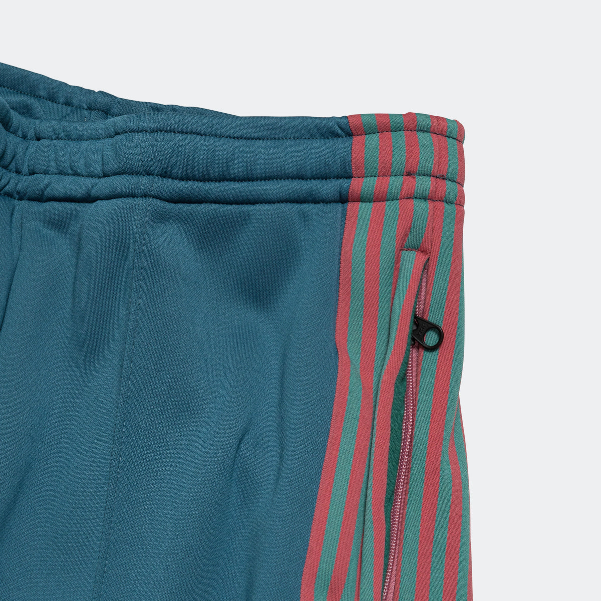 Kapital Smooth Heat-Jersey STUNTMEN & WOMEN Track Pants - Turquoise ...