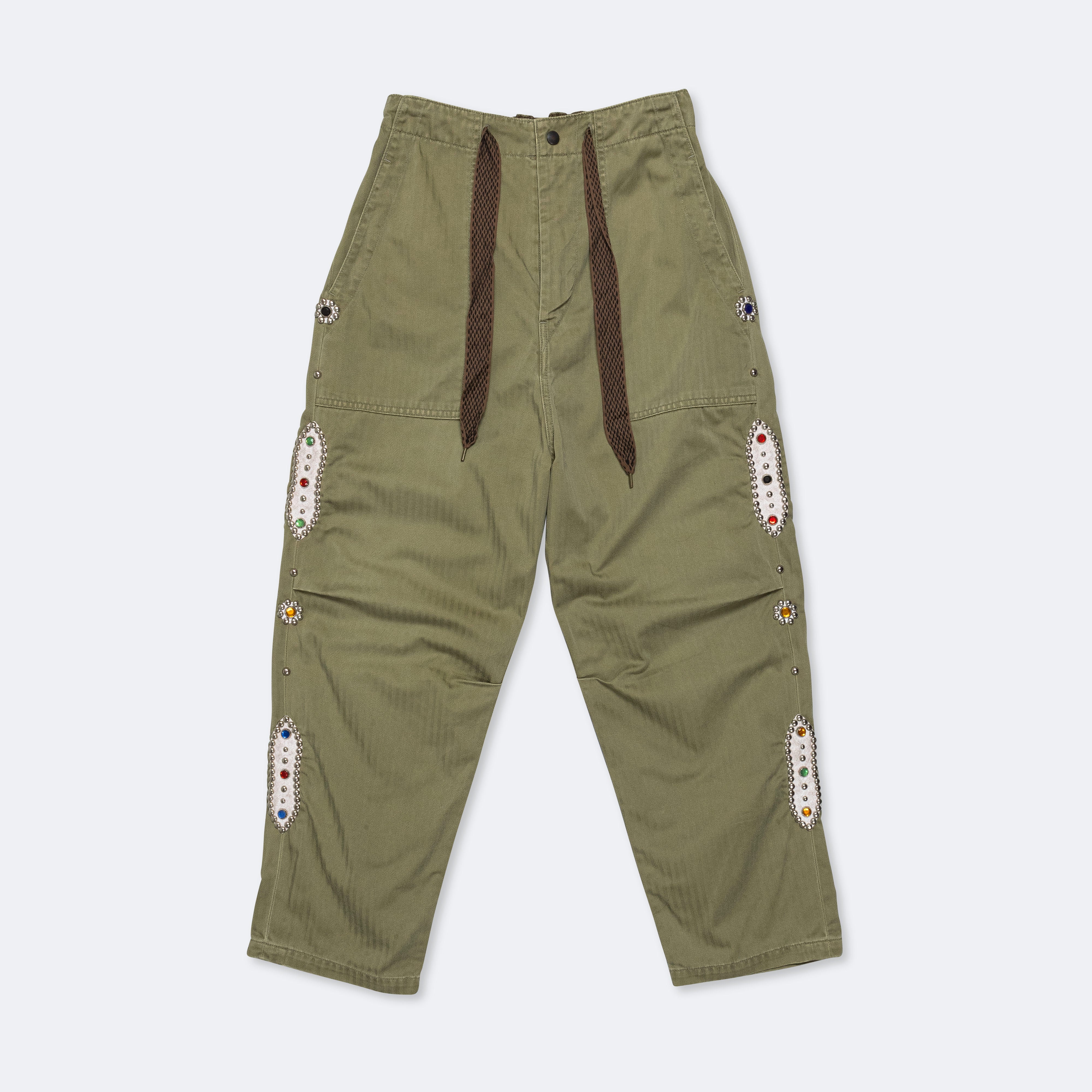 Steezy Pro Olive Green Cargo Pants