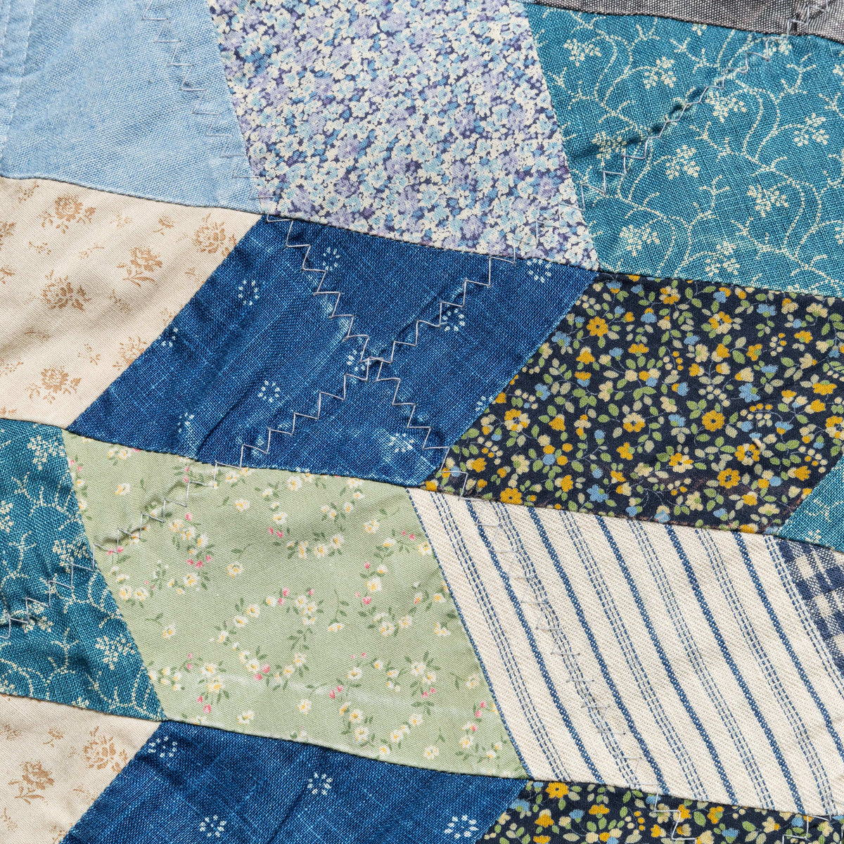 Kapital YABANE Quilt Patchwork Drizzler JKT - IDG | UP THERE
