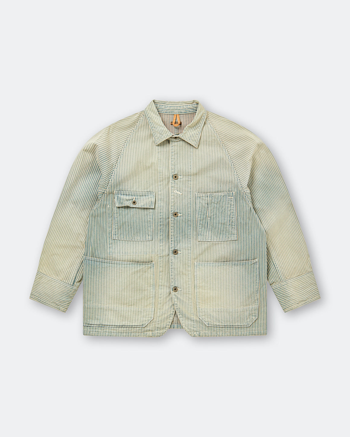 Kapital - LIBERTY Hickoree CACTUS Coverall - Hickoree - UP THERE