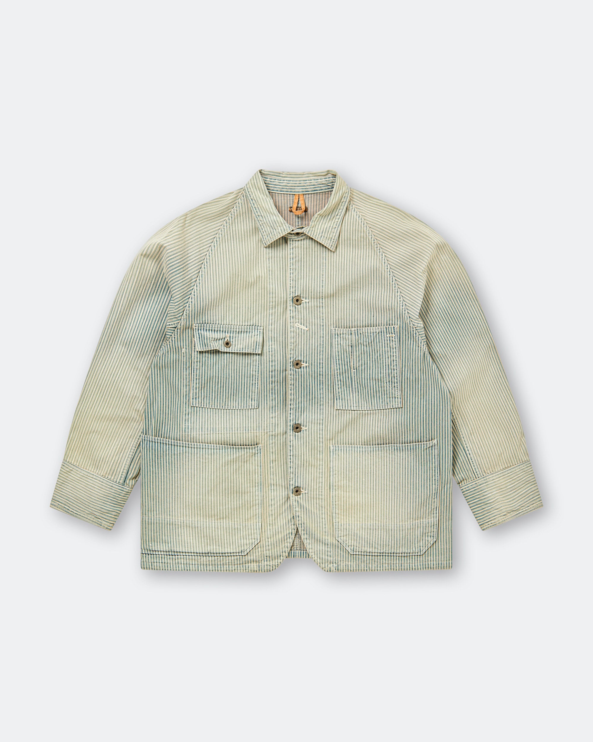 Kapital - LIBERTY Hickoree CACTUS Coverall - Hickoree | UP THERE