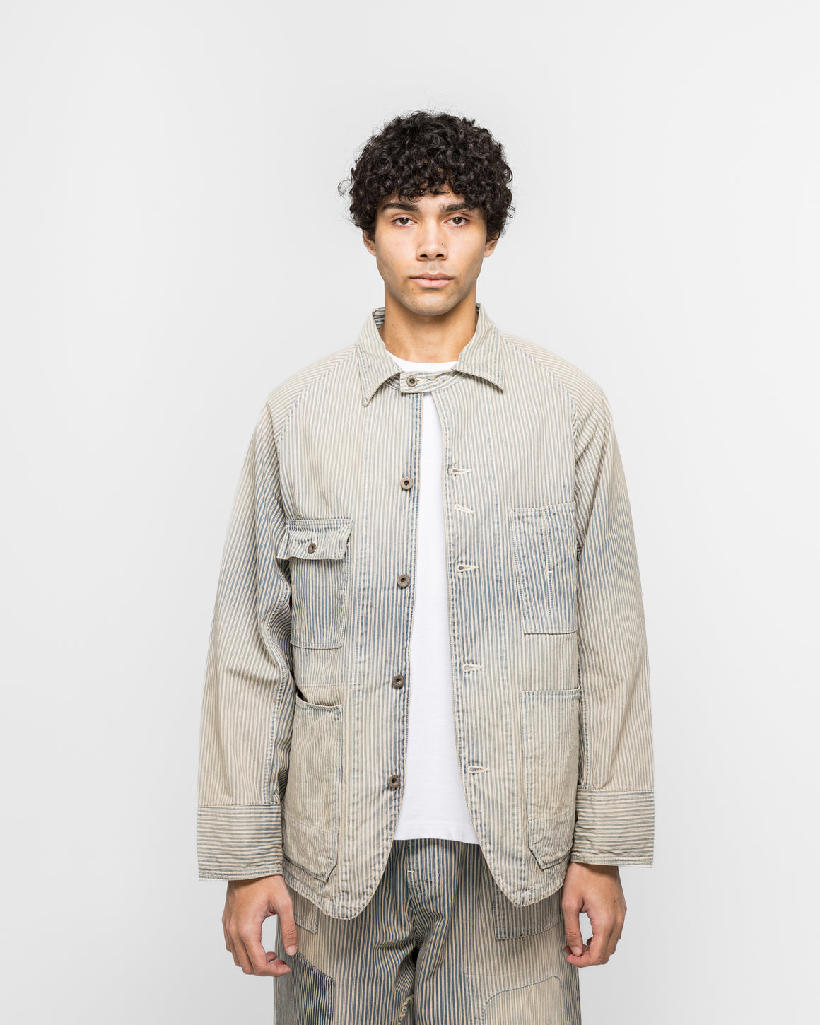 Kapital - LIBERTY Hickoree CACTUS Coverall - Hickoree - UP THERE