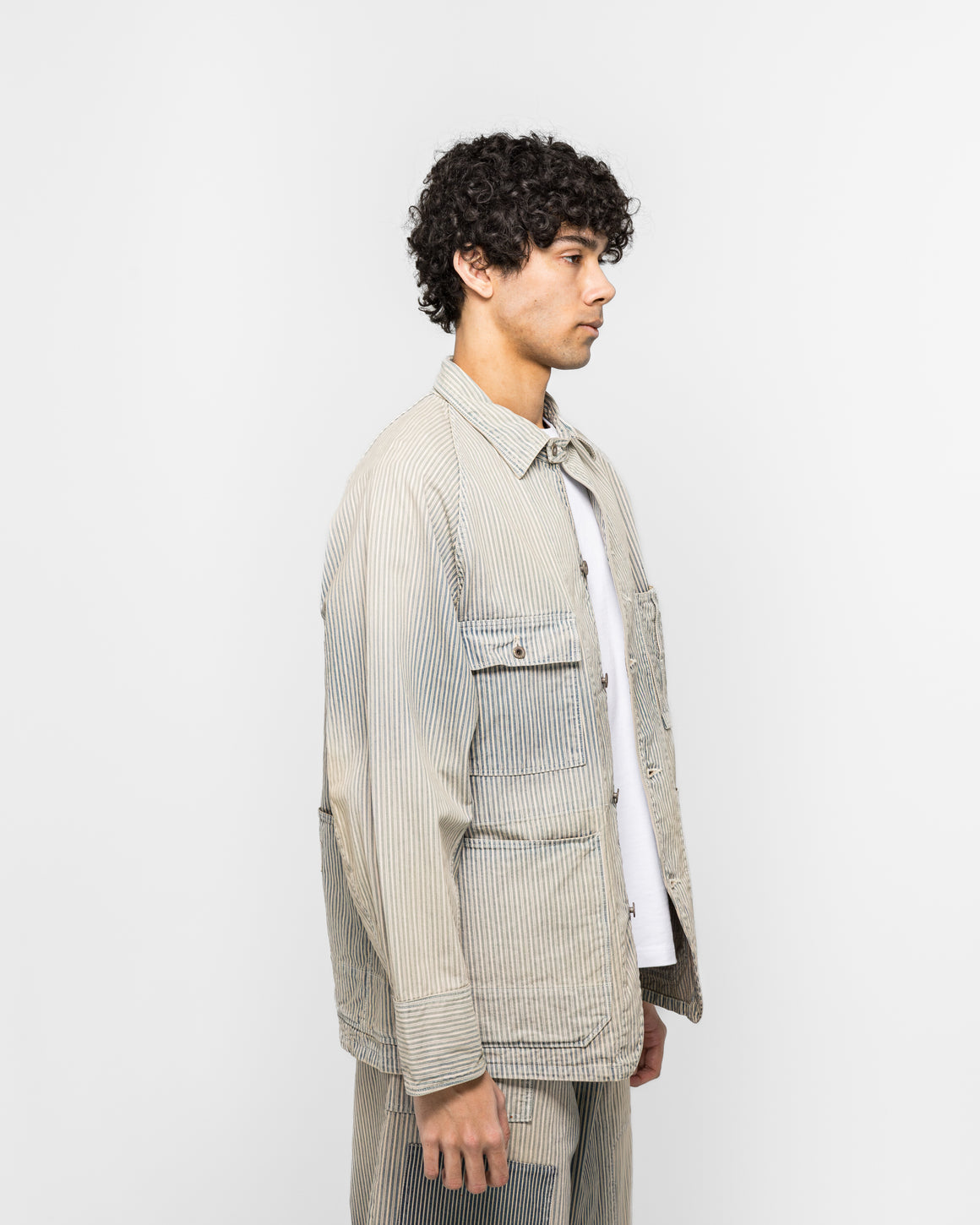 Kapital - LIBERTY Hickoree CACTUS Coverall - Hickoree - UP THERE