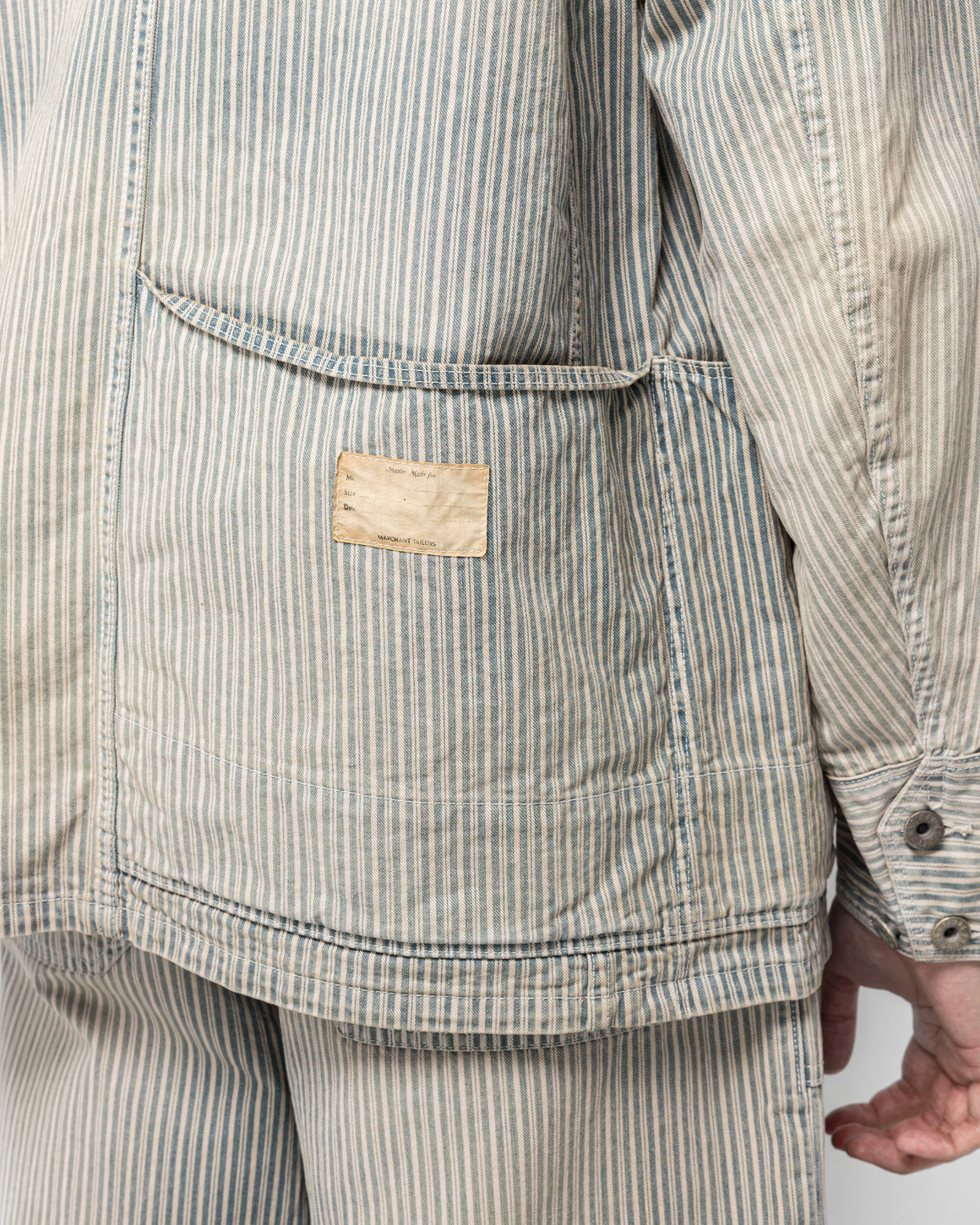 Kapital - LIBERTY Hickoree CACTUS Coverall - Hickoree - UP THERE