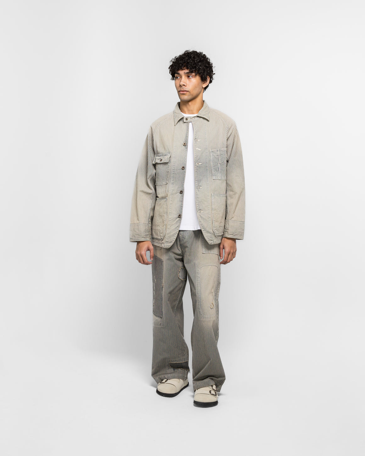 Kapital - LIBERTY Hickoree CACTUS Coverall - Hickoree - UP THERE