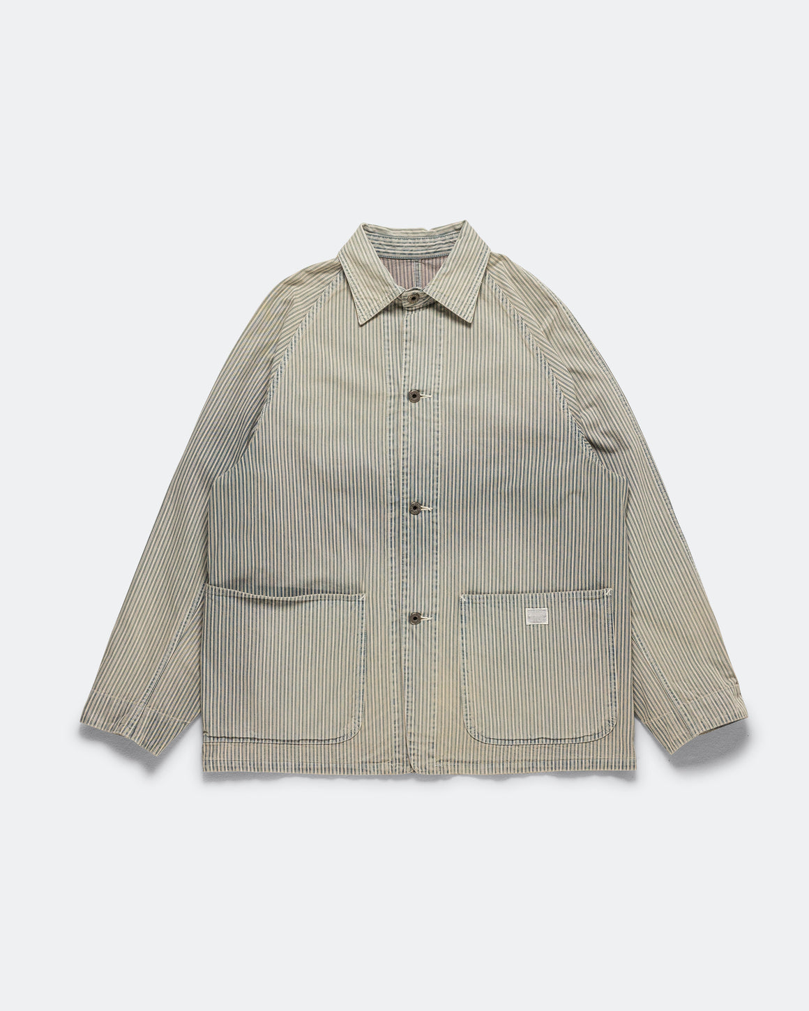 Kapital - LIBERTY Hickoree CACTUS Coverall (WWII-model) - Hickoree - UP THERE