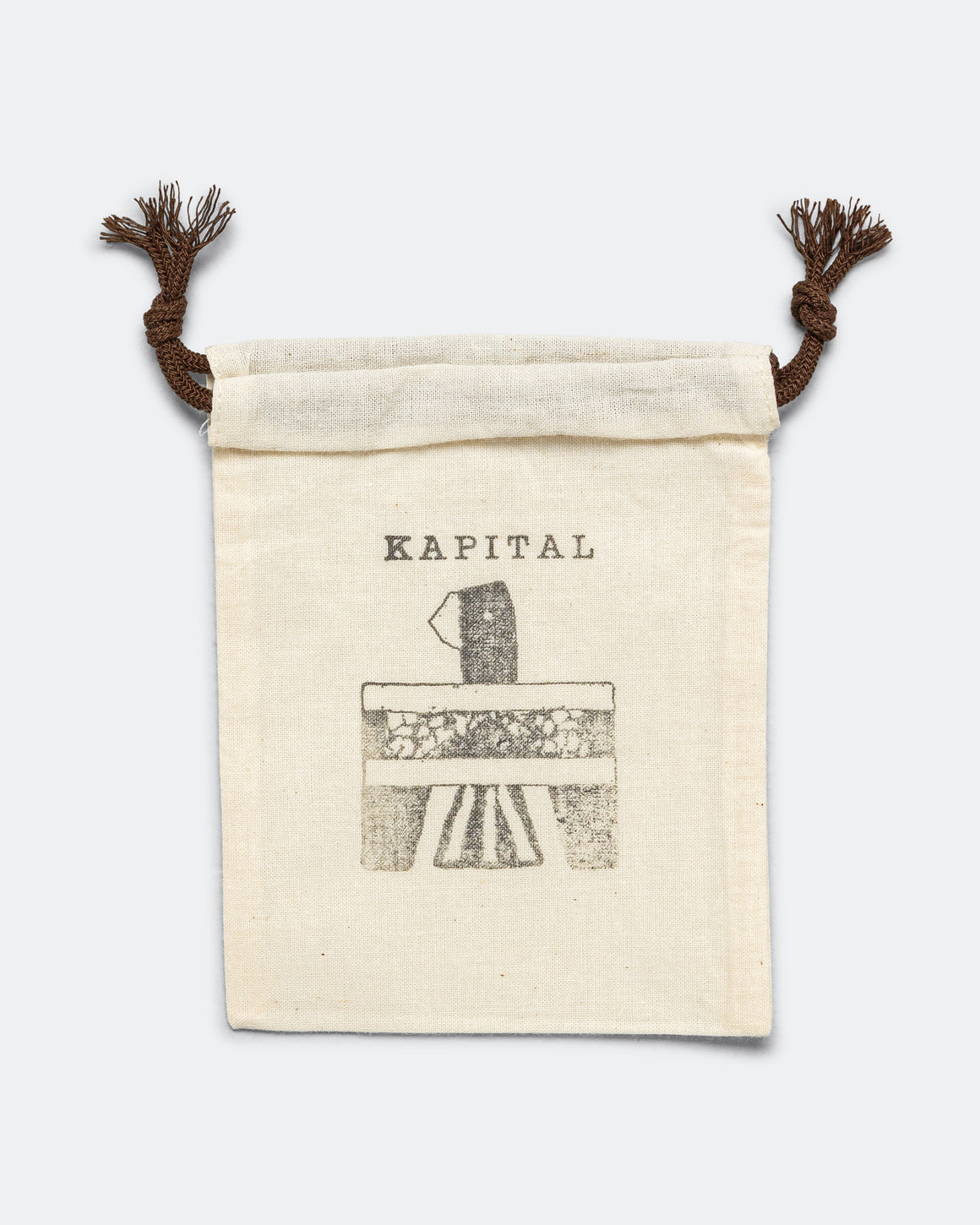 Kapital - PECKISH Concho Loop Tie - Silver - UP THERE