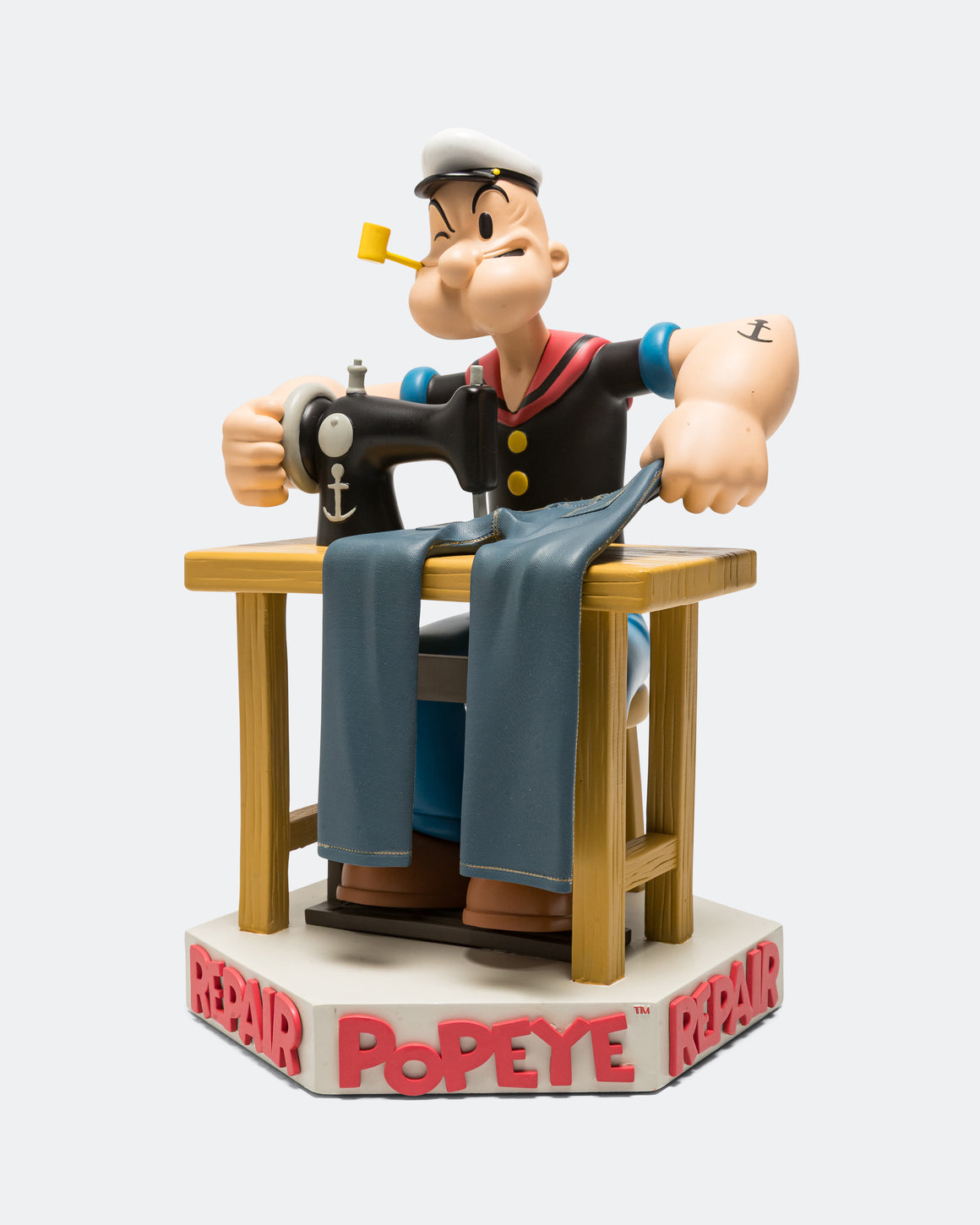 Kapital - POPEYE REPAIR Weight - Colorful - UP THERE