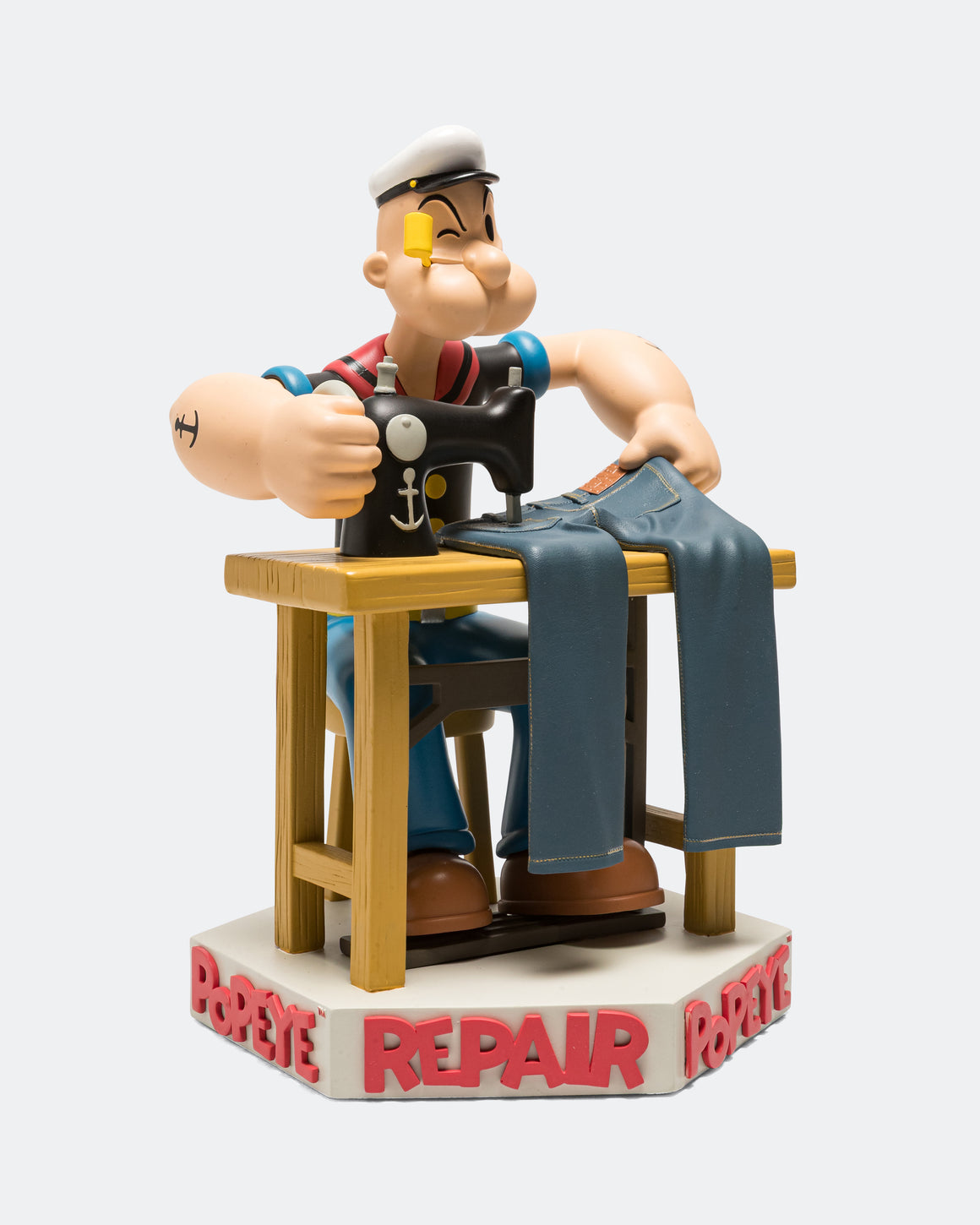 Kapital - POPEYE REPAIR Weight - Colorful - UP THERE