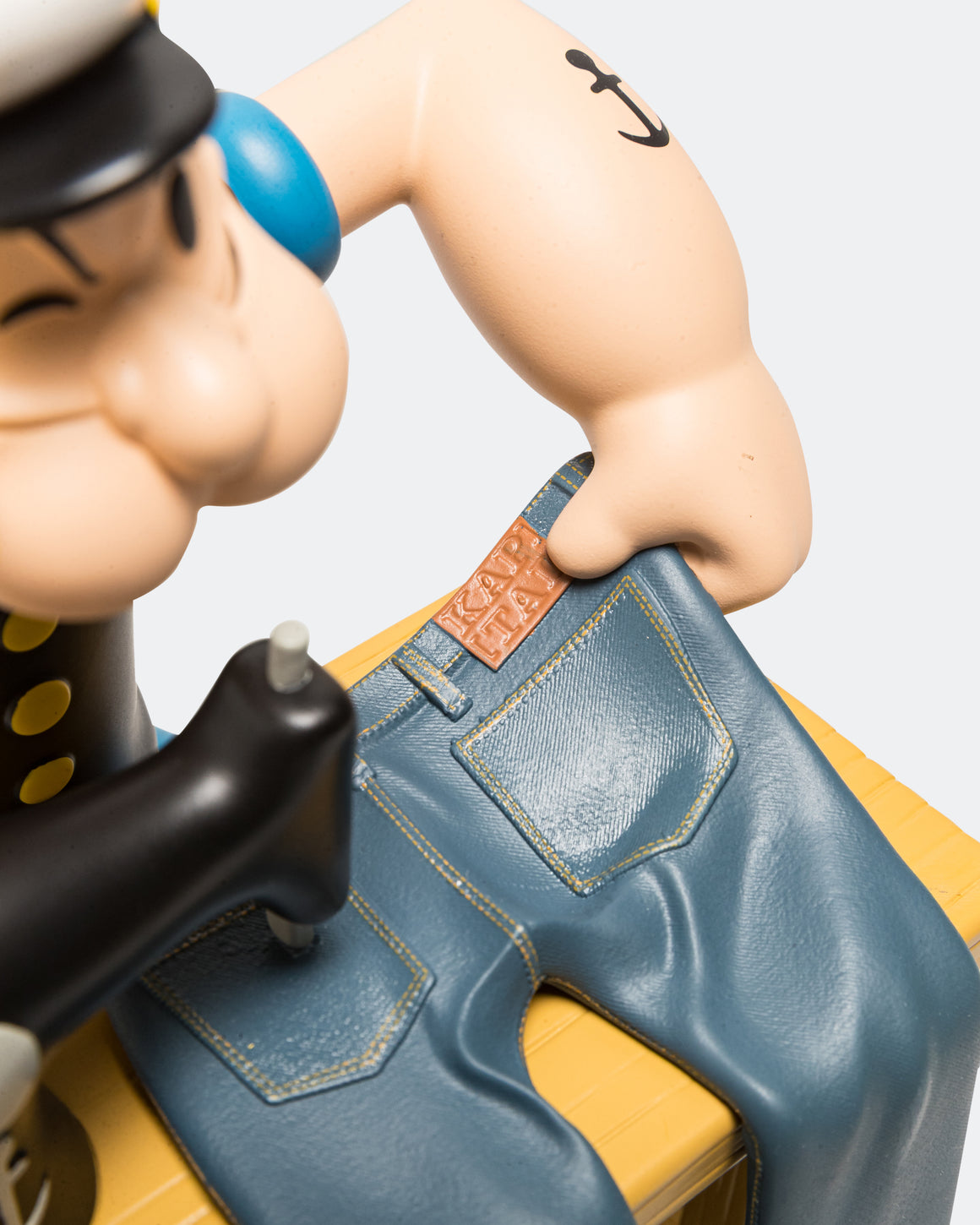 Kapital - POPEYE REPAIR Weight - Colorful - UP THERE