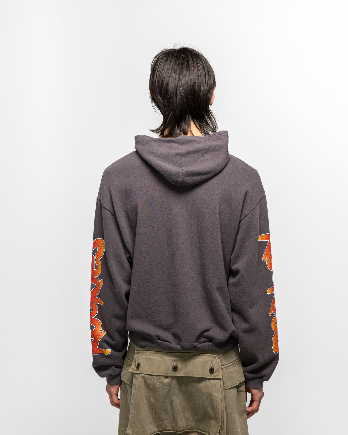 Kapital - SWT Knit Hoodie (BUSTER PECKISH RAINBOWY) - I-B - UP THERE