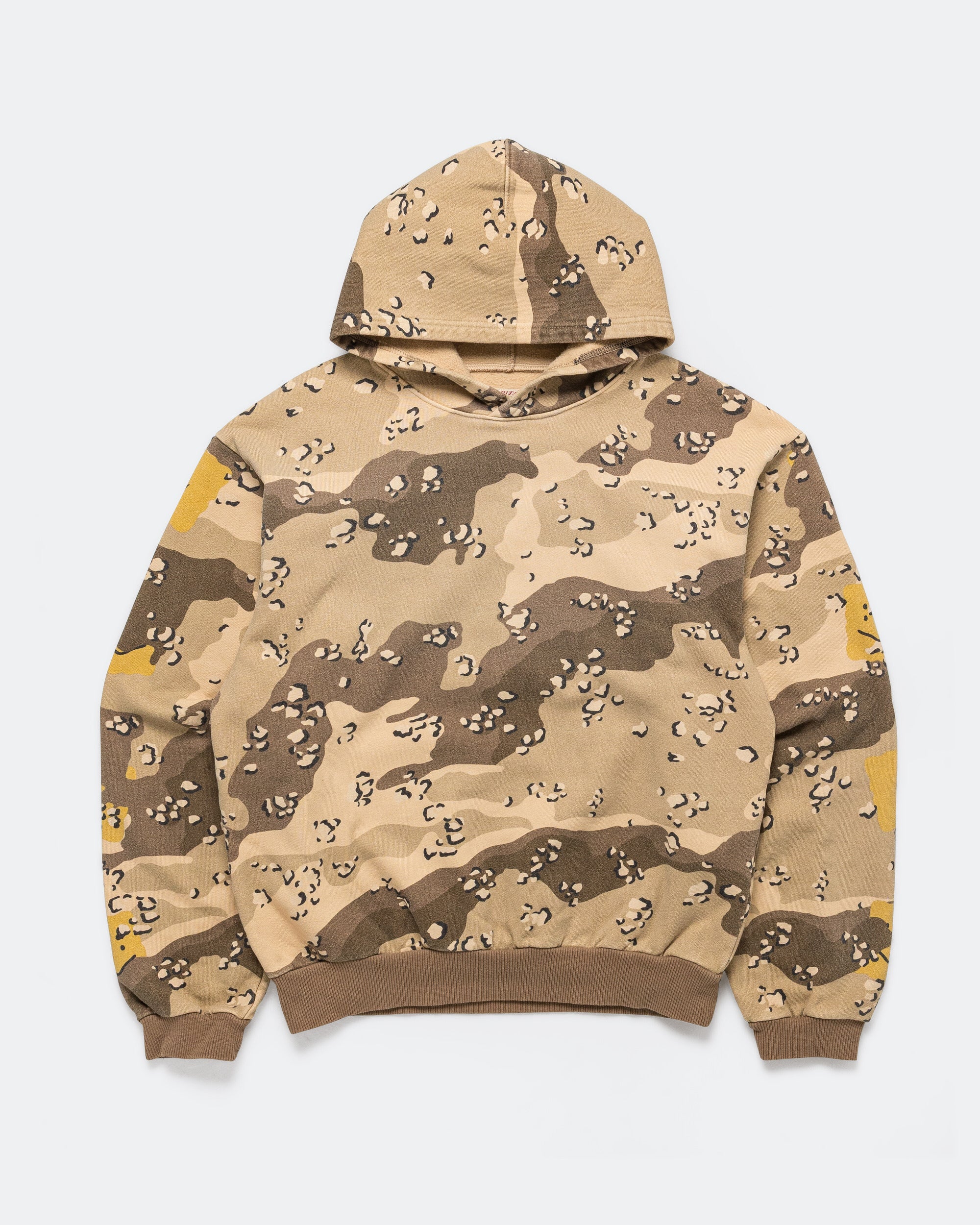 Chocolate Chip Supreme Desert Camo Hoodie Sand Camo Coming Friday 