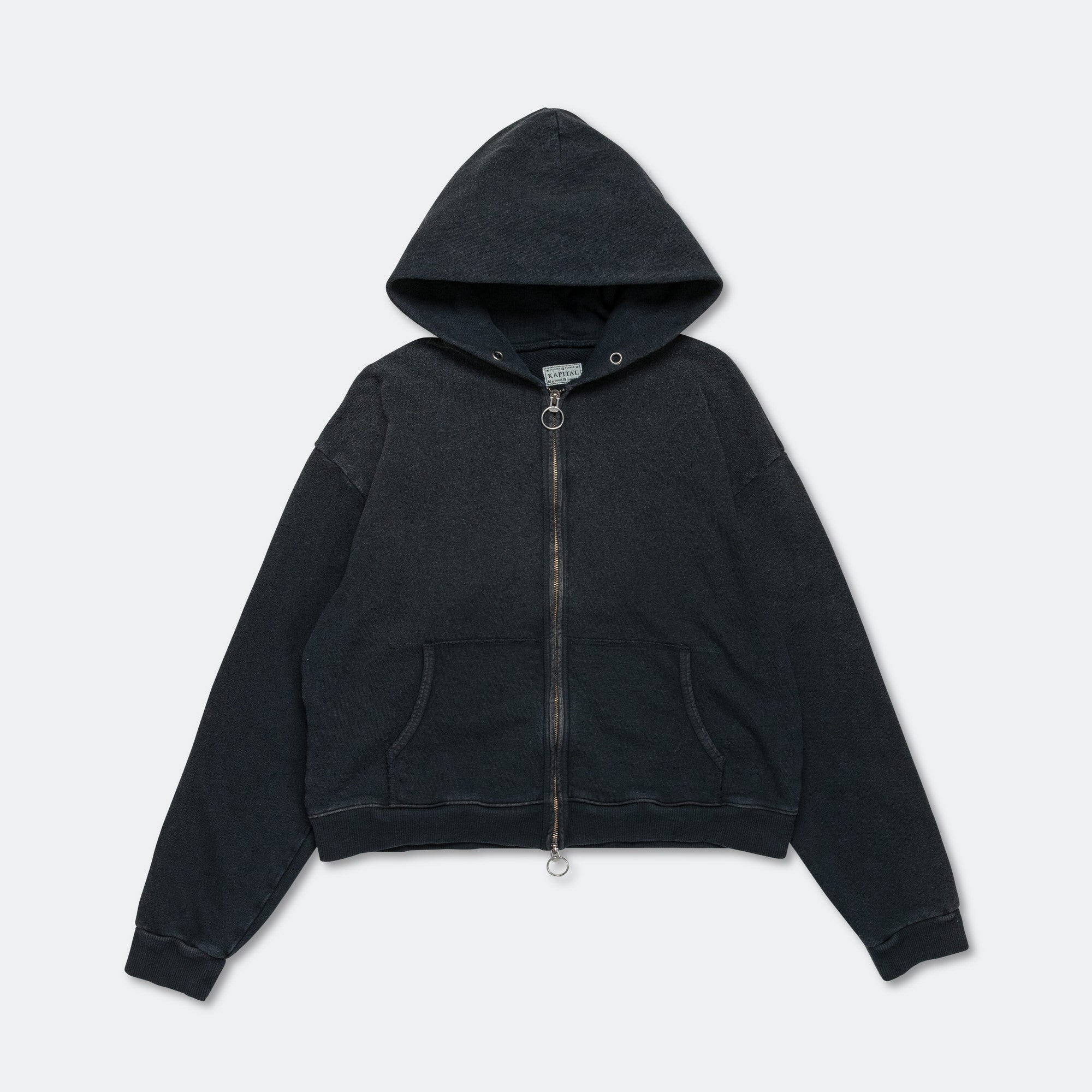 BOTTT bott×TTTMSW zipup ニット　Black L BoTT x TTTMSW BoTTT Zip Up Polo Black M