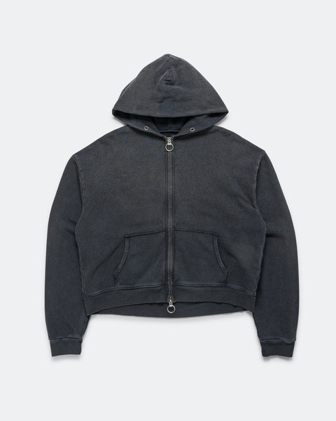 SKELETON Grey Parka Jacket – songsamnoung TH4SWE skeleton knit 