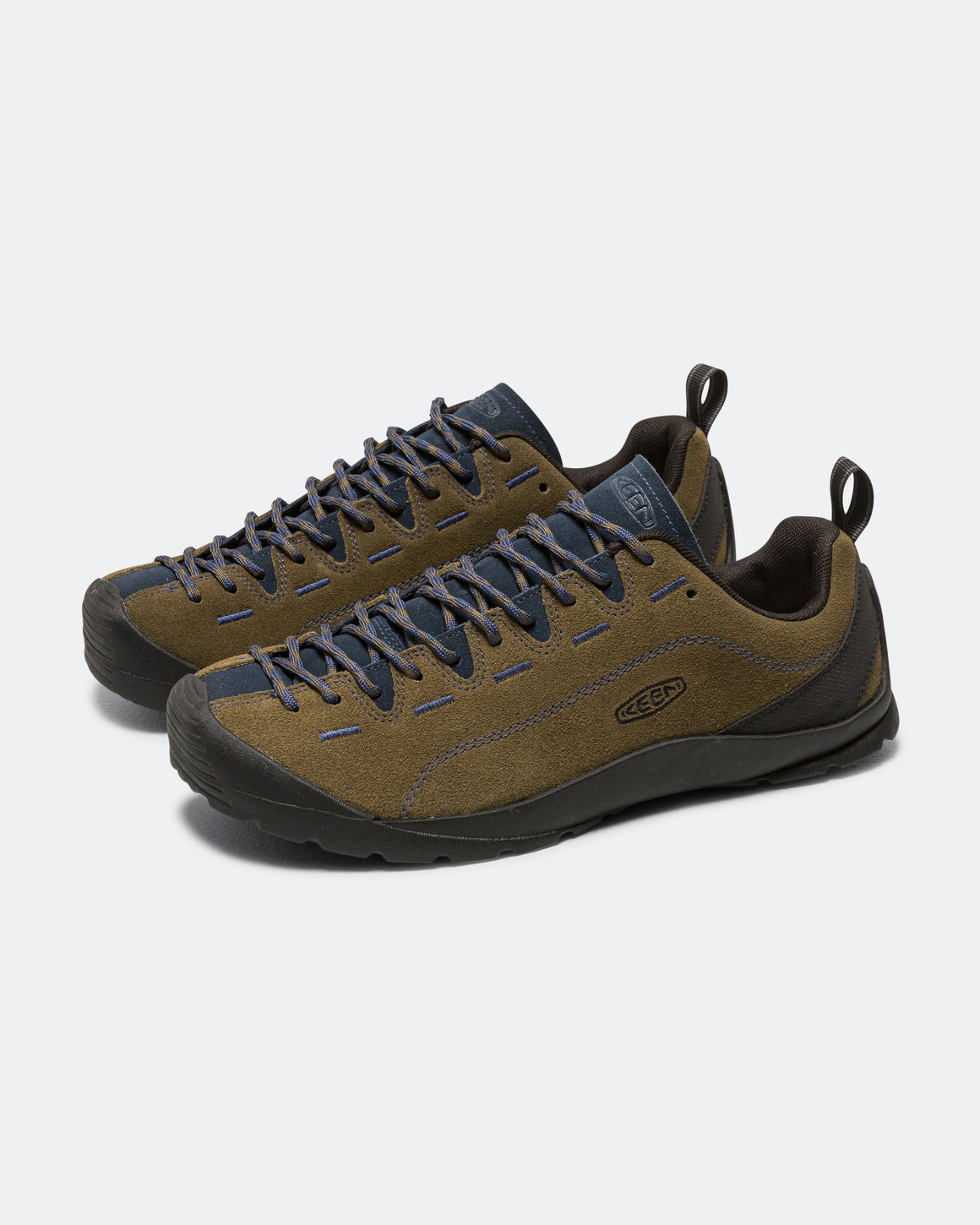 Keen - Mens Jasper - Dark Olive/Naval Academy - UP THERE