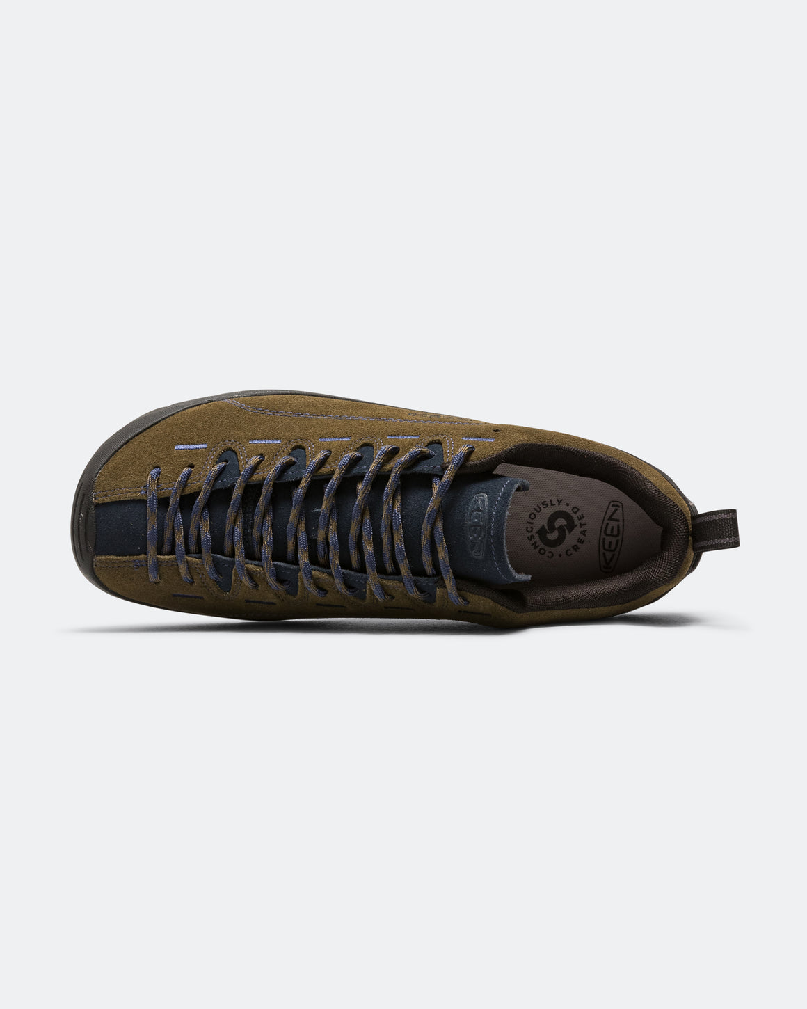 Keen - Mens Jasper - Dark Olive/Naval Academy - UP THERE
