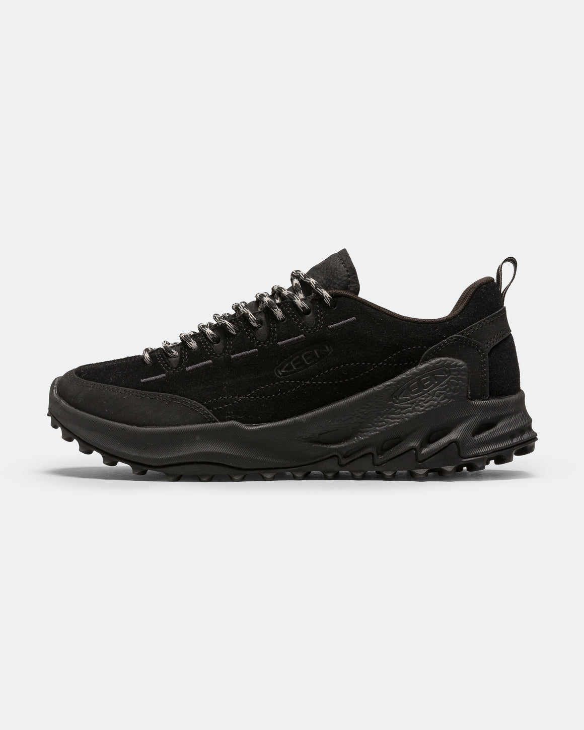 Keen - Mens Jasper Zionic - Black/Alloy - UP THERE