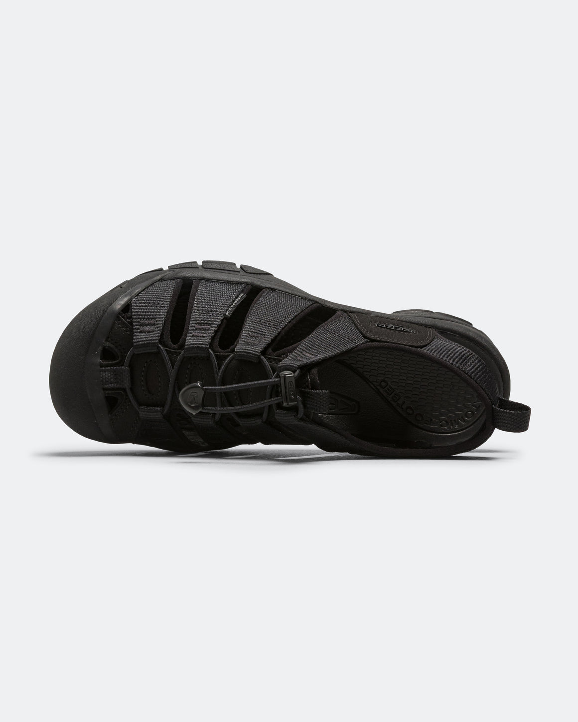 Keen - Newport H2 - Triple Black - UP THERE