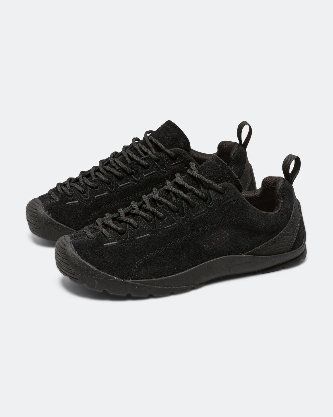 Keen - Womens Jasper Hairy - Black/Black - UP THERE