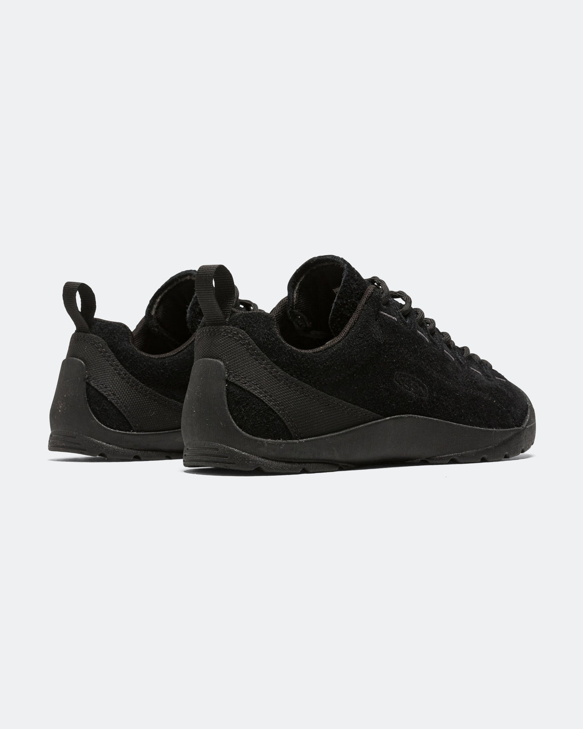 Keen - Womens Jasper Hairy - Black/Black - UP THERE