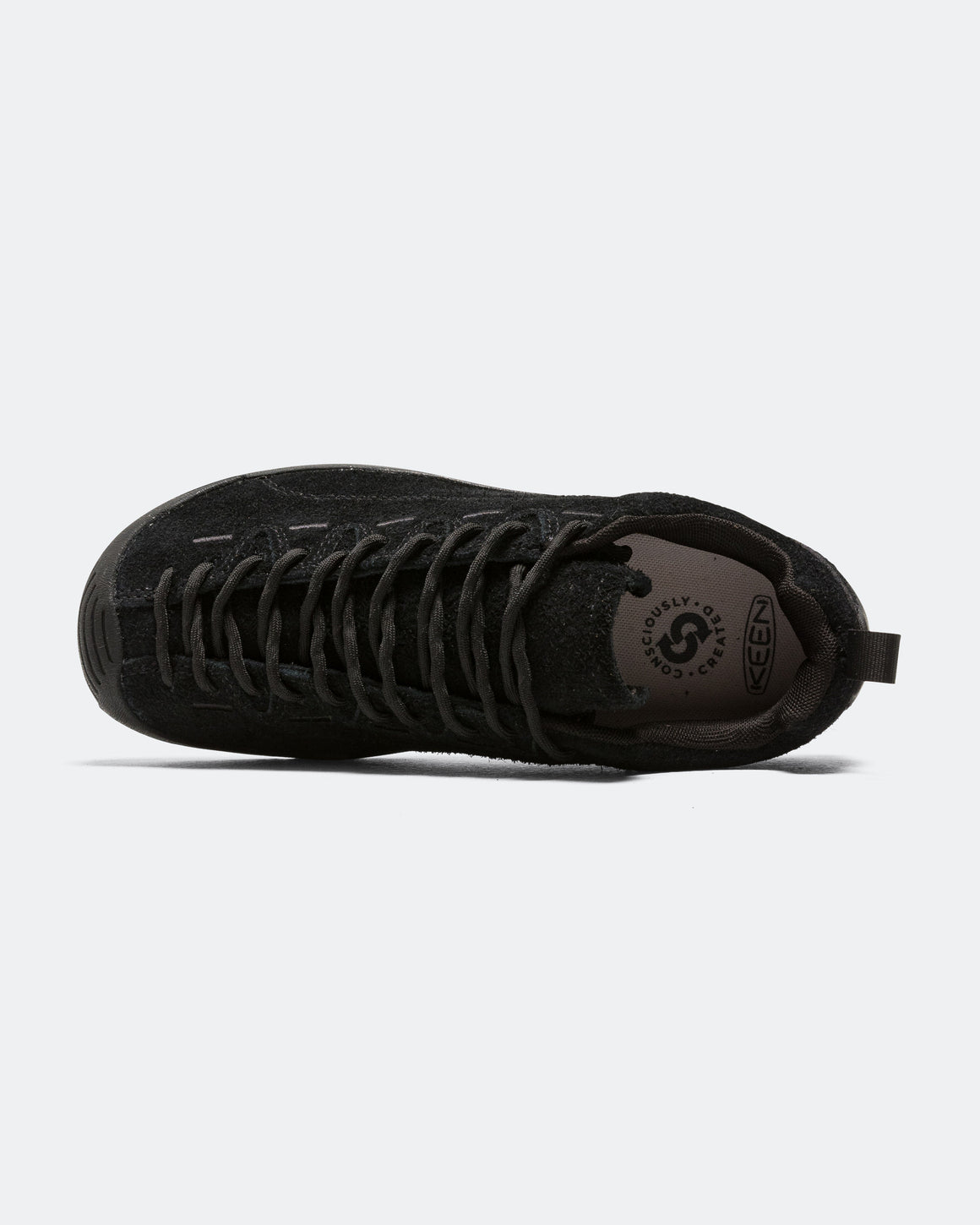 Keen - Womens Jasper Hairy - Black/Black - UP THERE