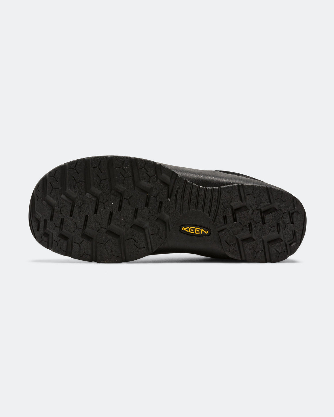 Keen - Womens Jasper Hairy - Black/Black - UP THERE