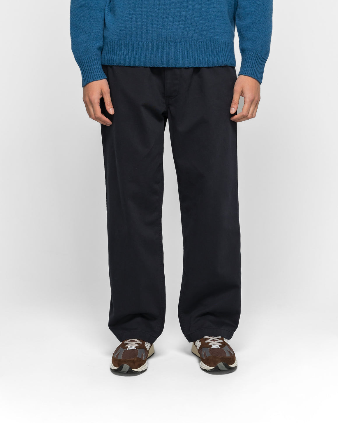 Khakis - State Pant - Navy - UP THERE
