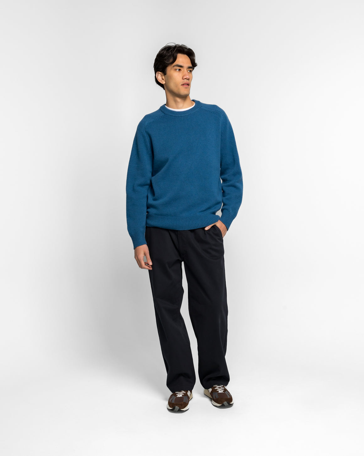 Khakis - State Pant - Navy - UP THERE