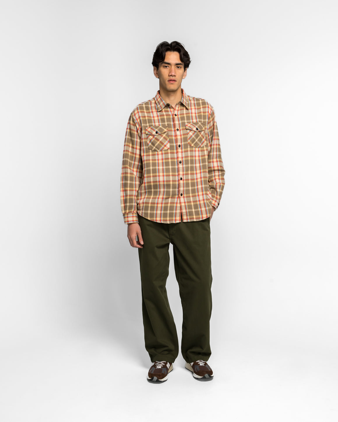 Khakis - State Pant - Olive - UP THERE