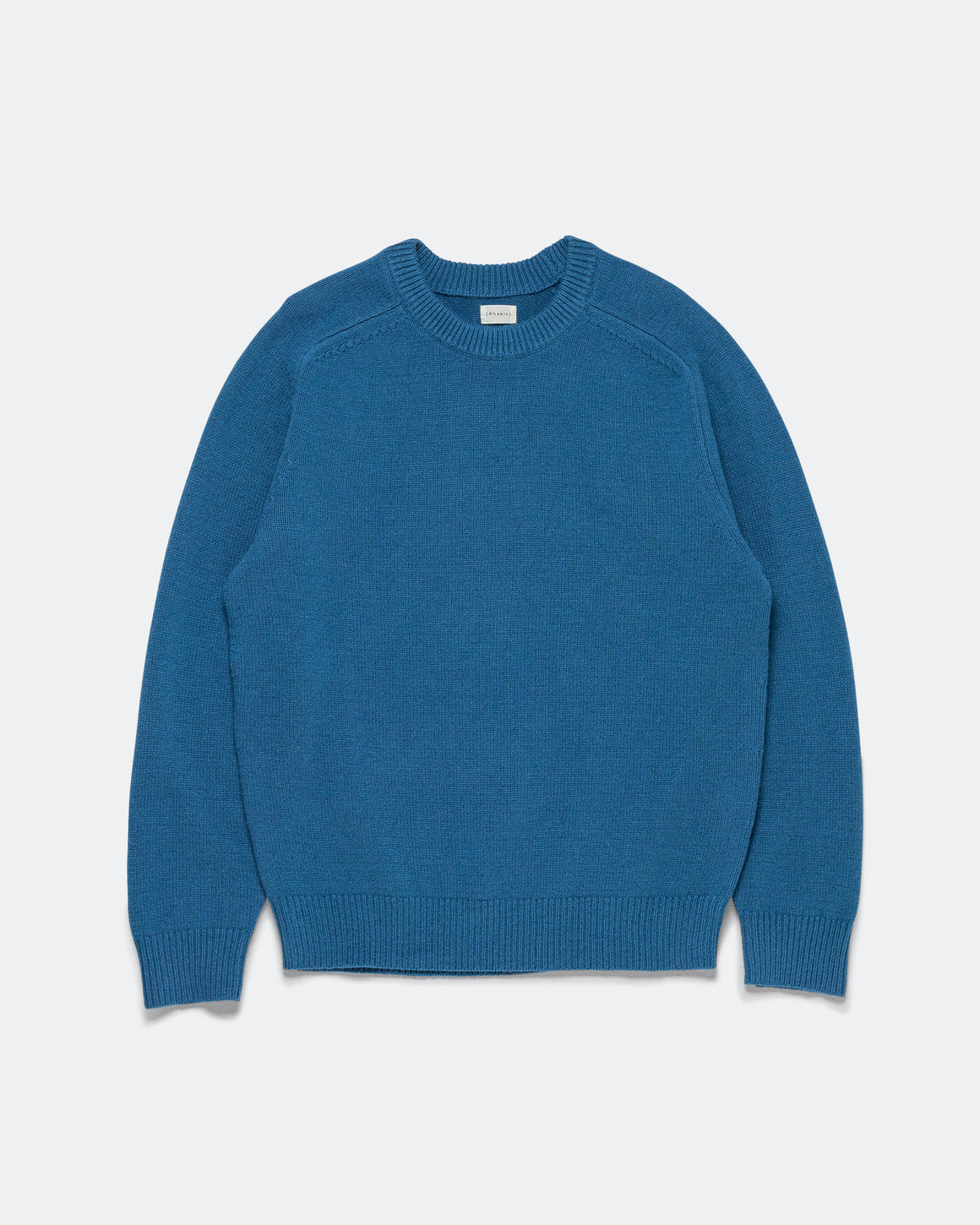 Khakis - Stock Crewneck Sweater - Blue - UP THERE