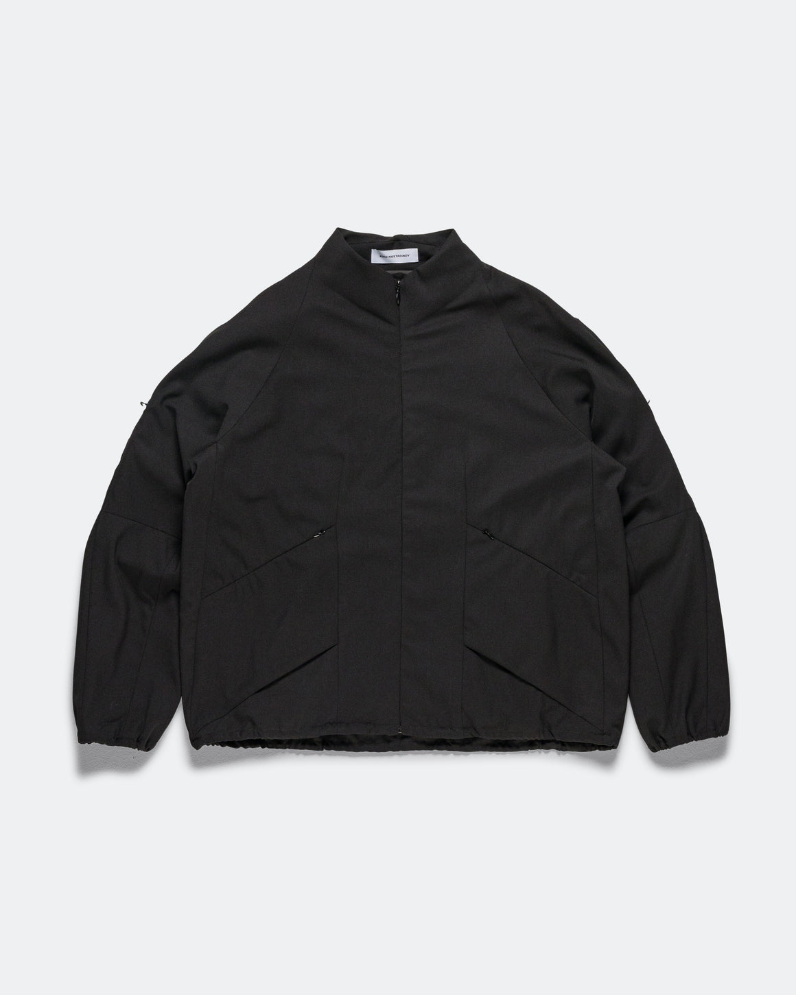 Kiko Kostadinov - Erdiko Jacket - Crow Black - UP THERE