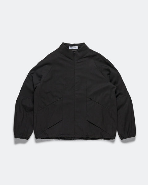Kiko Kostadinov - Erdiko Jacket - Crow Black | UP THERE